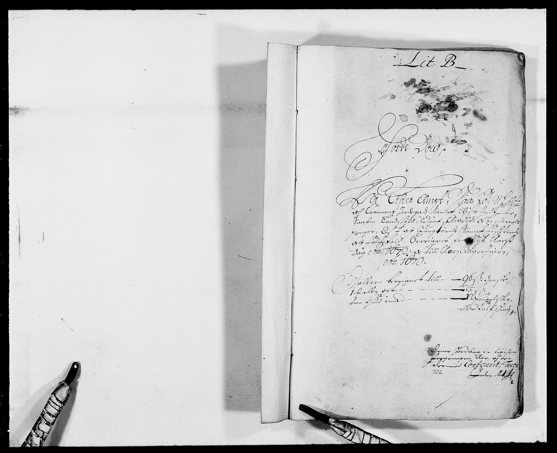 Rentekammeret inntil 1814, Reviderte regnskaper, Fogderegnskap, AV/RA-EA-4092/R41/L2526: Fogderegnskap Lista, 1672, s. 8