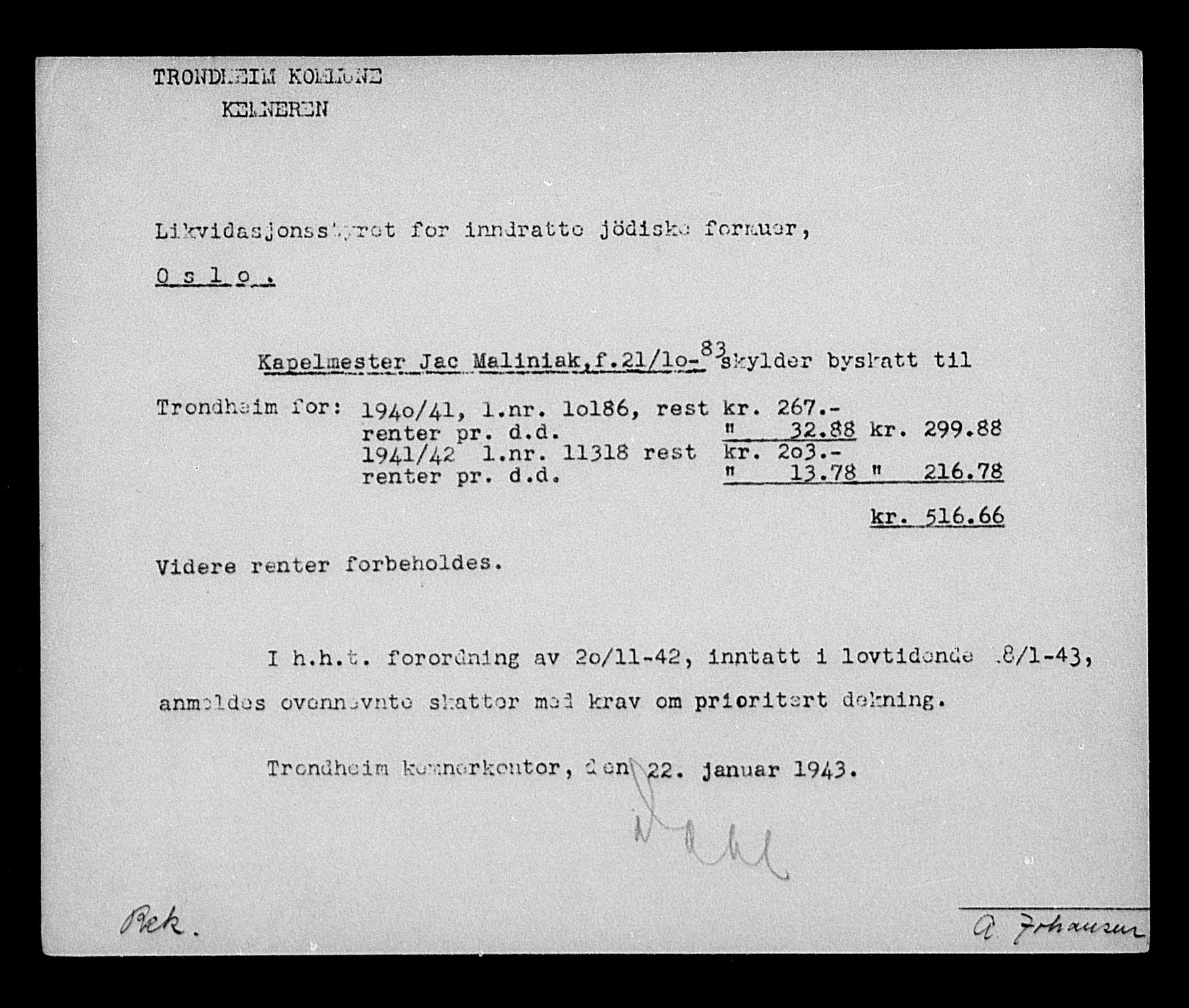 Justisdepartementet, Tilbakeføringskontoret for inndratte formuer, RA/S-1564/H/Hc/Hca/L0903: --, 1945-1947, s. 554