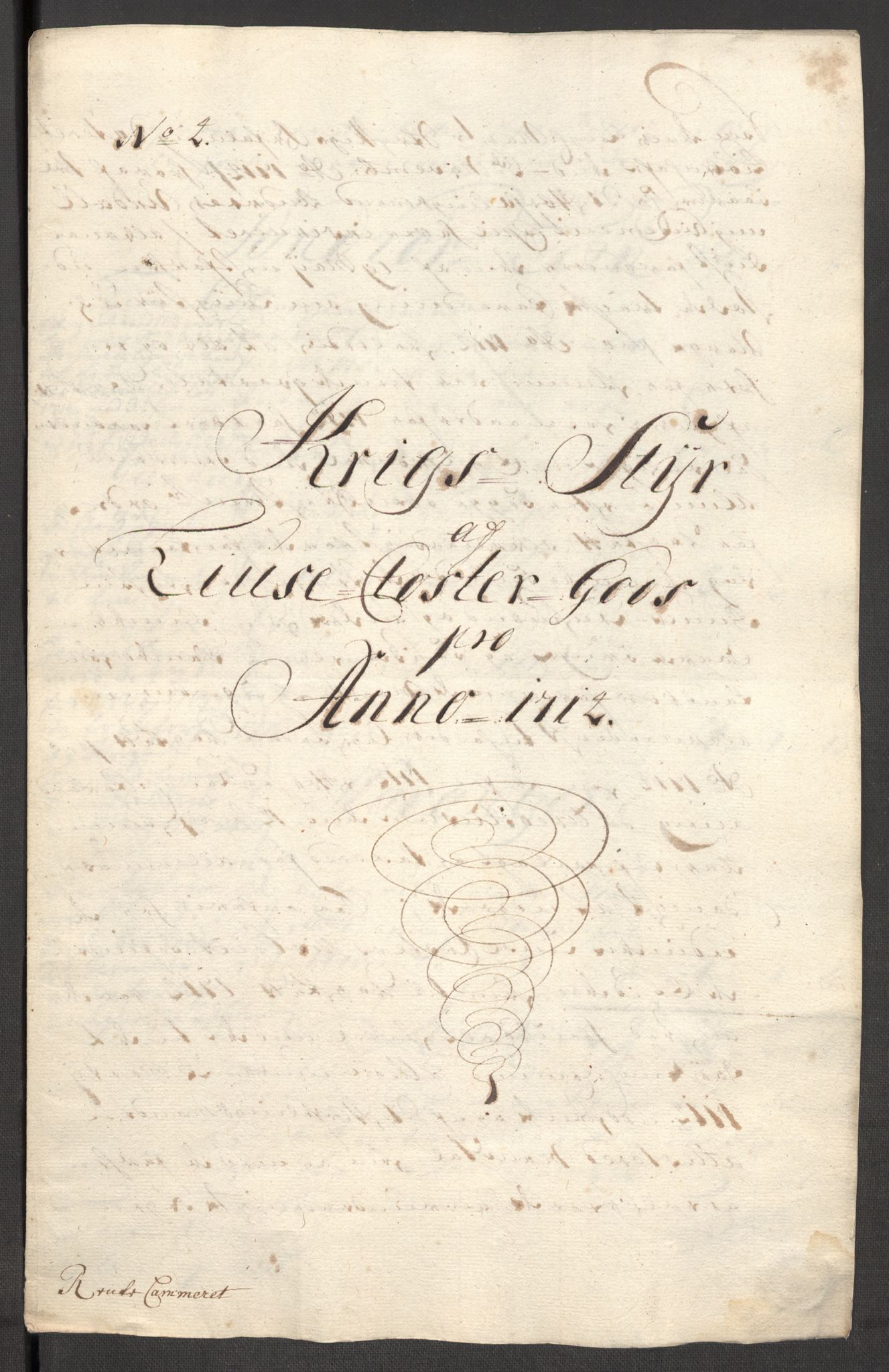 Rentekammeret inntil 1814, Reviderte regnskaper, Fogderegnskap, AV/RA-EA-4092/R50/L3160: Fogderegnskap Lyse kloster, 1710-1719, s. 298