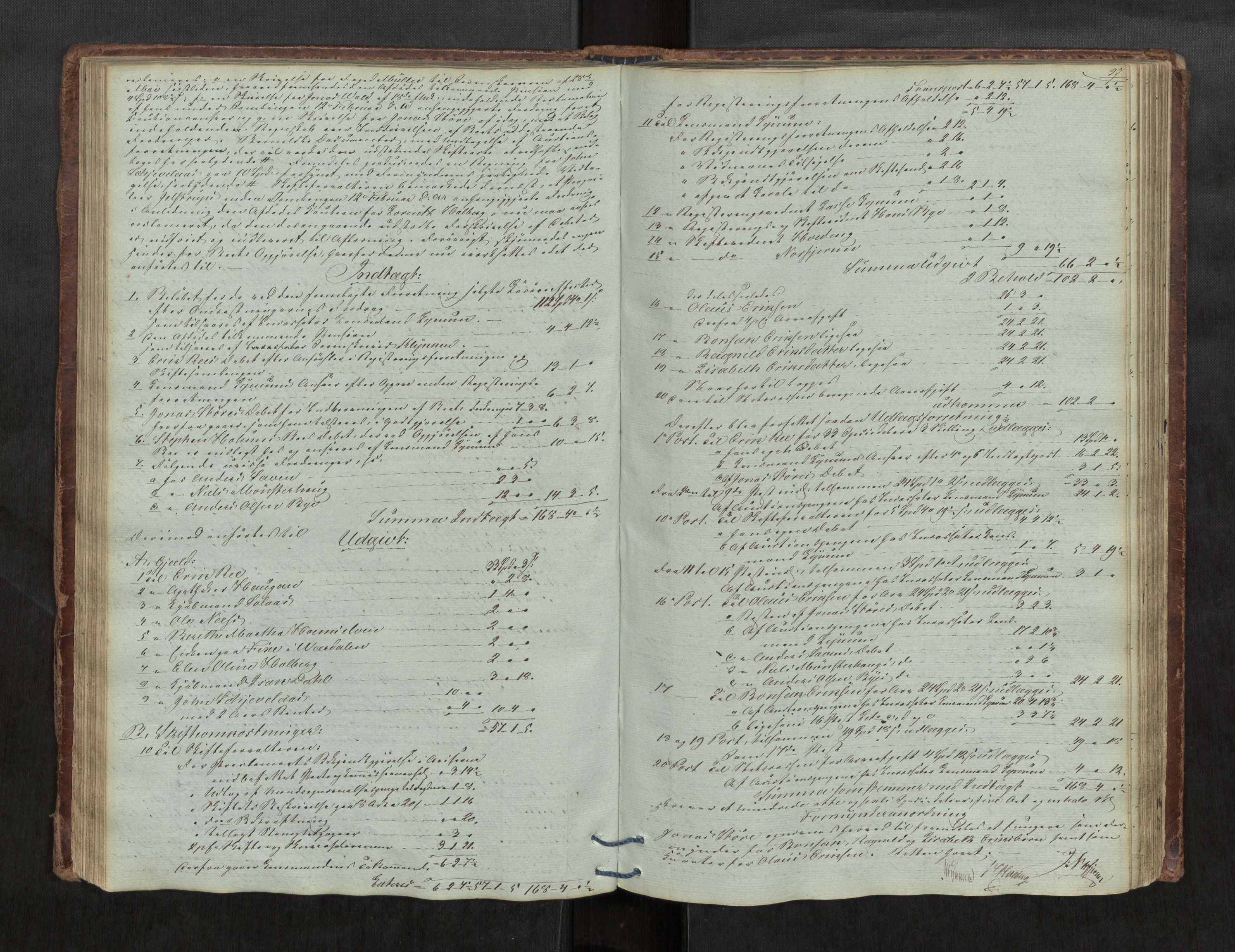 Stjør- og Verdal sorenskriveri, AV/SAT-A-4167/1/3/3B/L0006: Skifteforhandlingsprotokoll, 1843-1872, s. 97