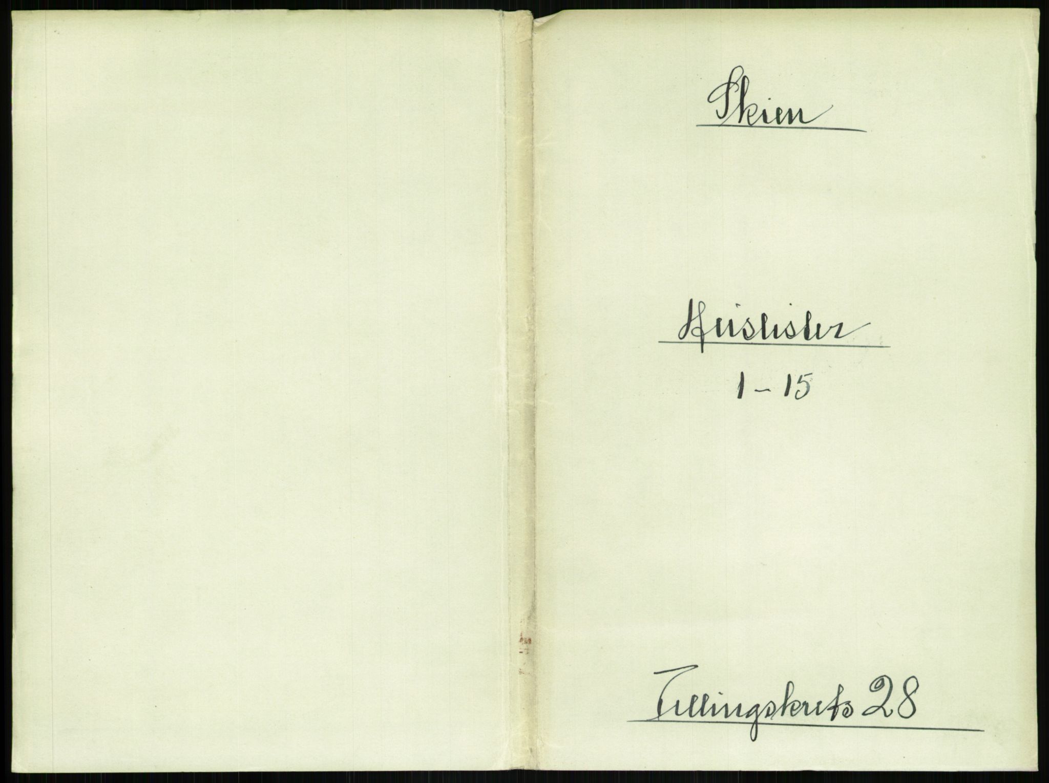 RA, Folketelling 1891 for 0806 Skien kjøpstad, 1891, s. 1036