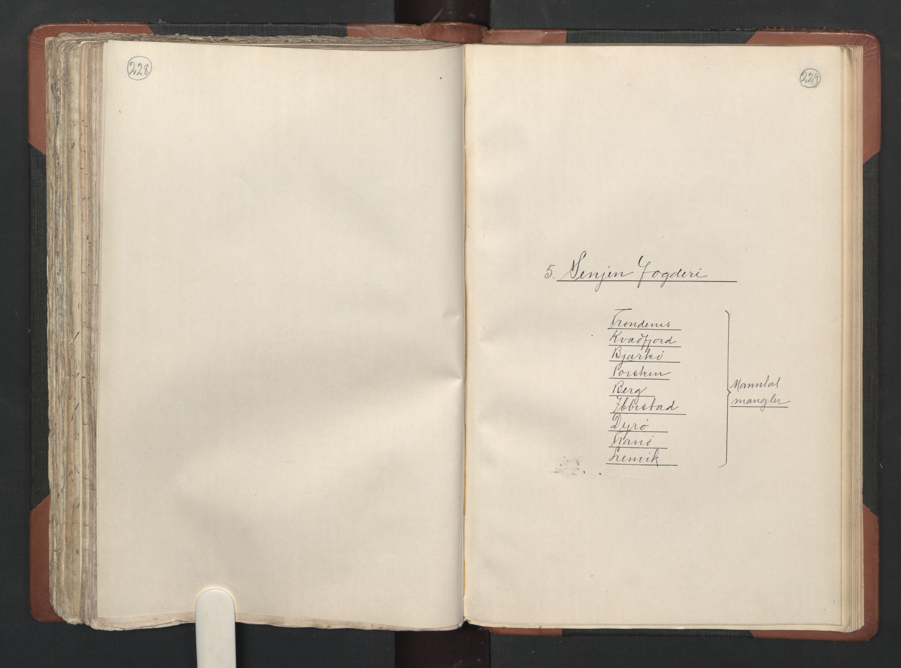 RA, Fogdenes og sorenskrivernes manntall 1664-1666, nr. 20: Fogderier (len og skipreider) i nåværende Nordland fylke, Troms fylke og Finnmark fylke, 1665, s. 228-229