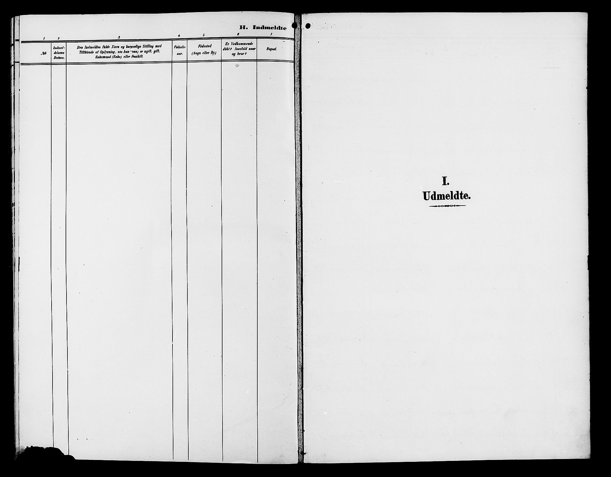 Vang prestekontor, Hedmark, SAH/PREST-008/H/Ha/Hab/L0013: Klokkerbok nr. 13, 1890-1899