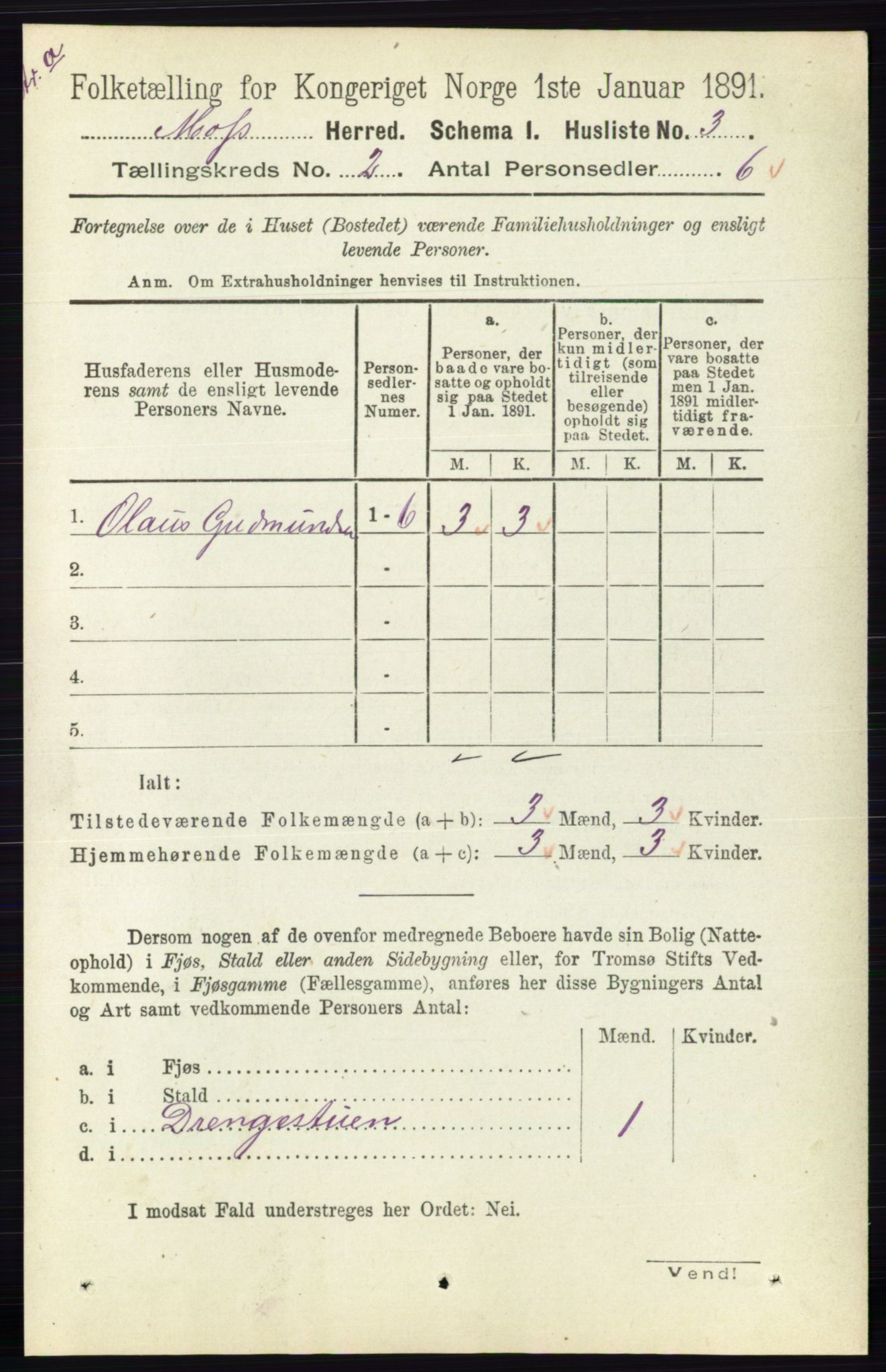 RA, Folketelling 1891 for 0194 Moss herred, 1891, s. 810