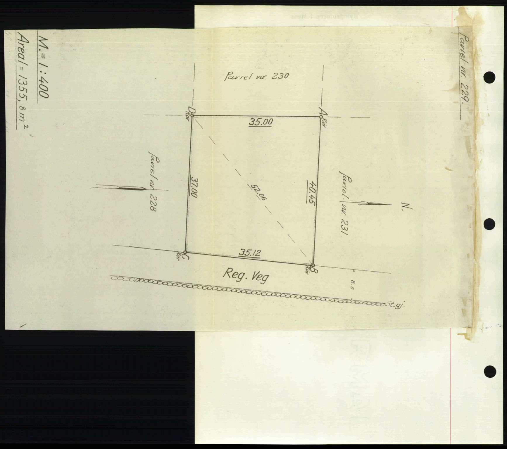 Moss sorenskriveri, SAO/A-10168: Pantebok nr. A25, 1950-1950, Dagboknr: 1084/1950