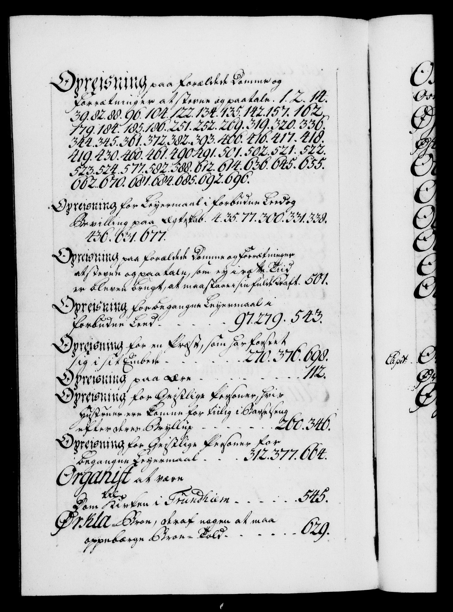 Danske Kanselli 1572-1799, AV/RA-EA-3023/F/Fc/Fca/Fcaa/L0031: Norske registre, 1739-1740