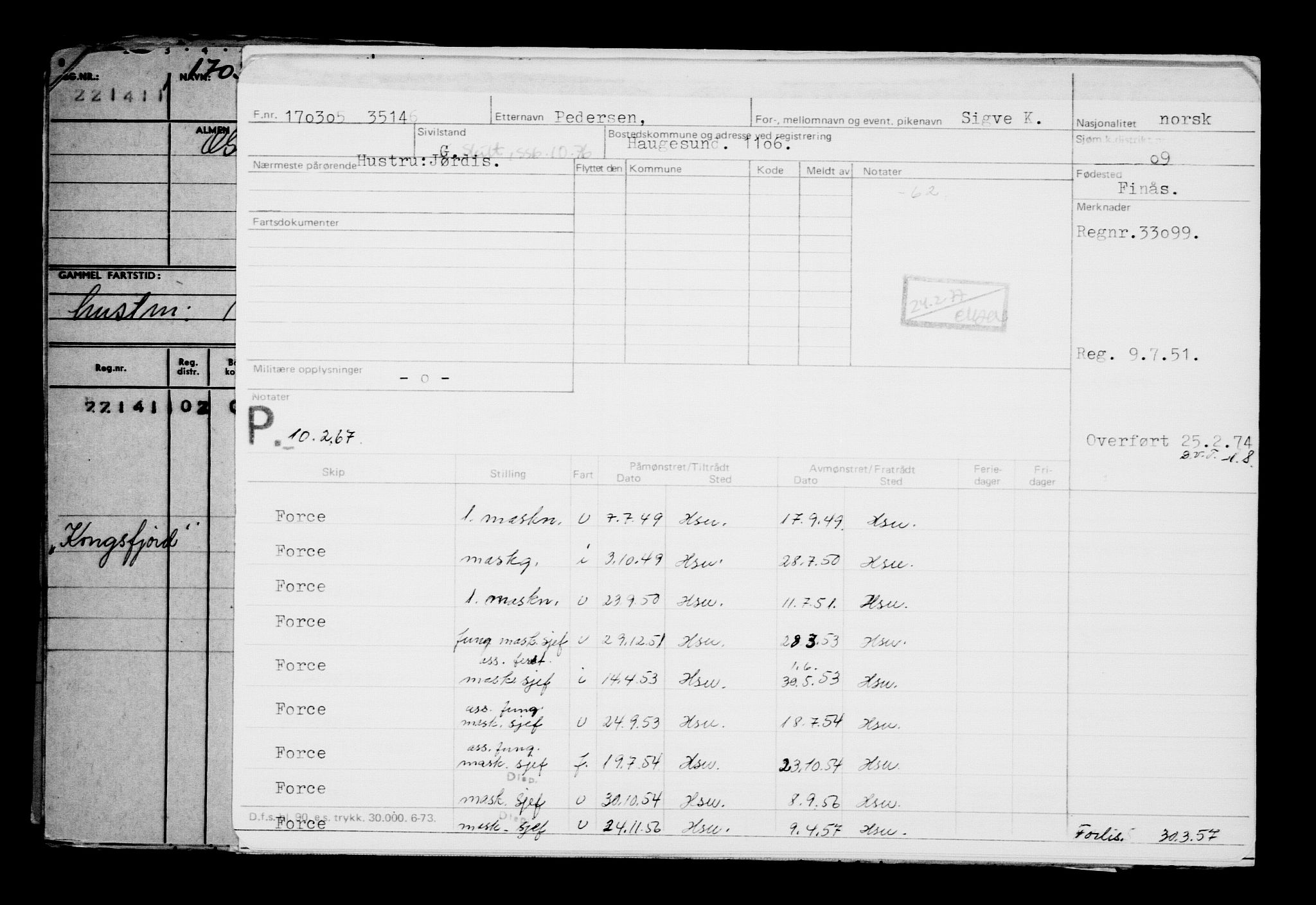 Direktoratet for sjømenn, RA/S-3545/G/Gb/L0058: Hovedkort, 1905, s. 185