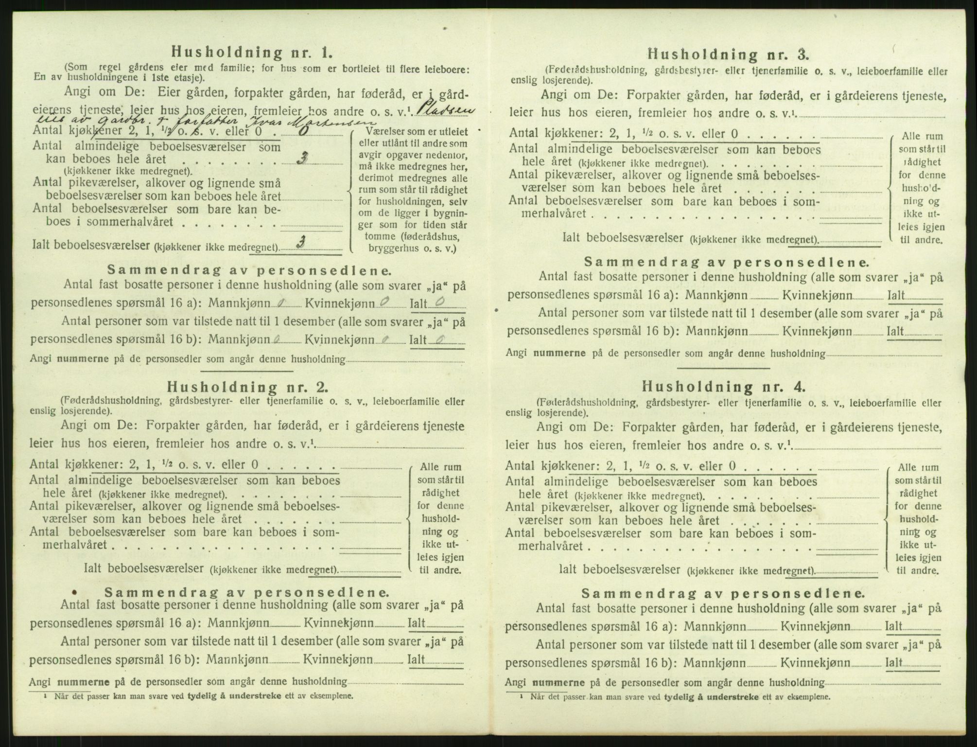 SAH, Folketelling 1920 for 0439 Folldal herred, 1920, s. 46