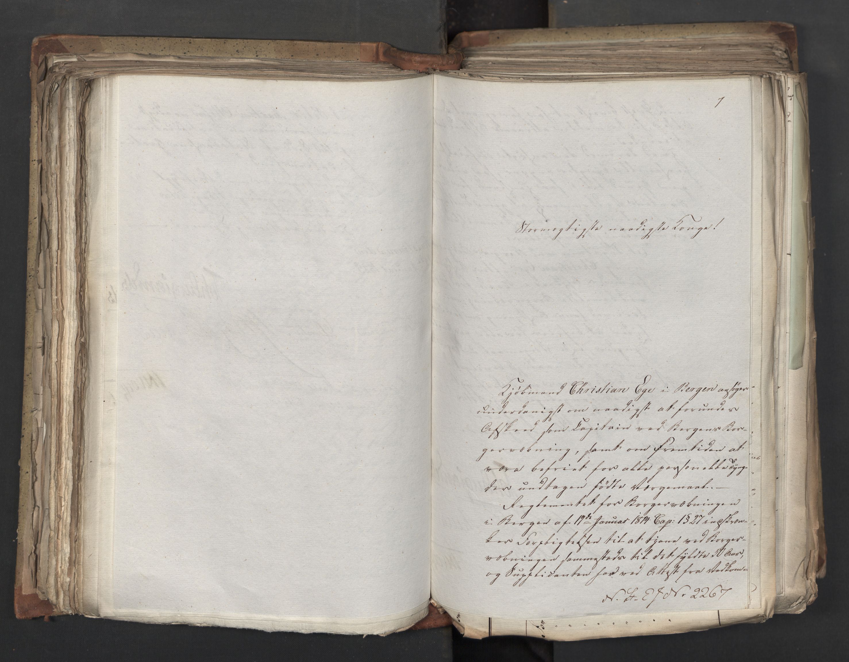 Statsrådsavdelingen i Stockholm, AV/RA-S-1003/D/Da/L0041: Regjeringsinnstillinger nr. 2204-2466, 1825, s. 218