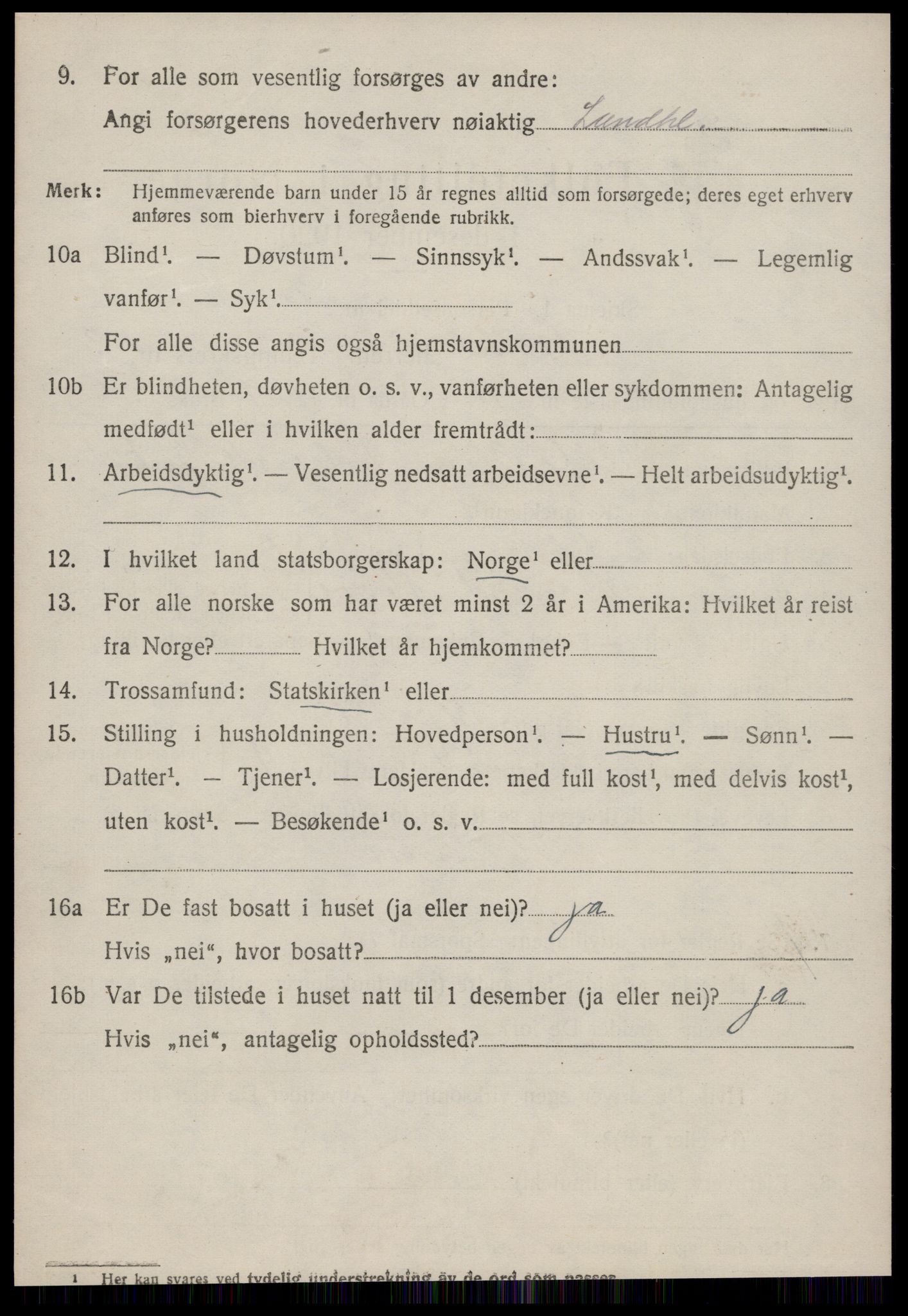 SAT, Folketelling 1920 for 1532 Giske herred, 1920, s. 1869