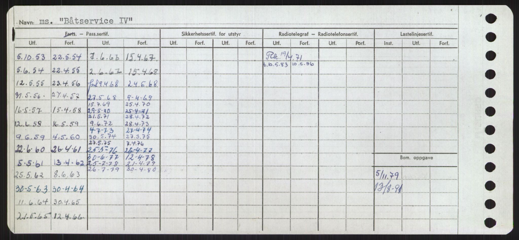 Sjøfartsdirektoratet med forløpere, Skipsmålingen, RA/S-1627/H/Ha/L0001/0002: Fartøy, A-Eig / Fartøy Bjør-Eig, s. 528