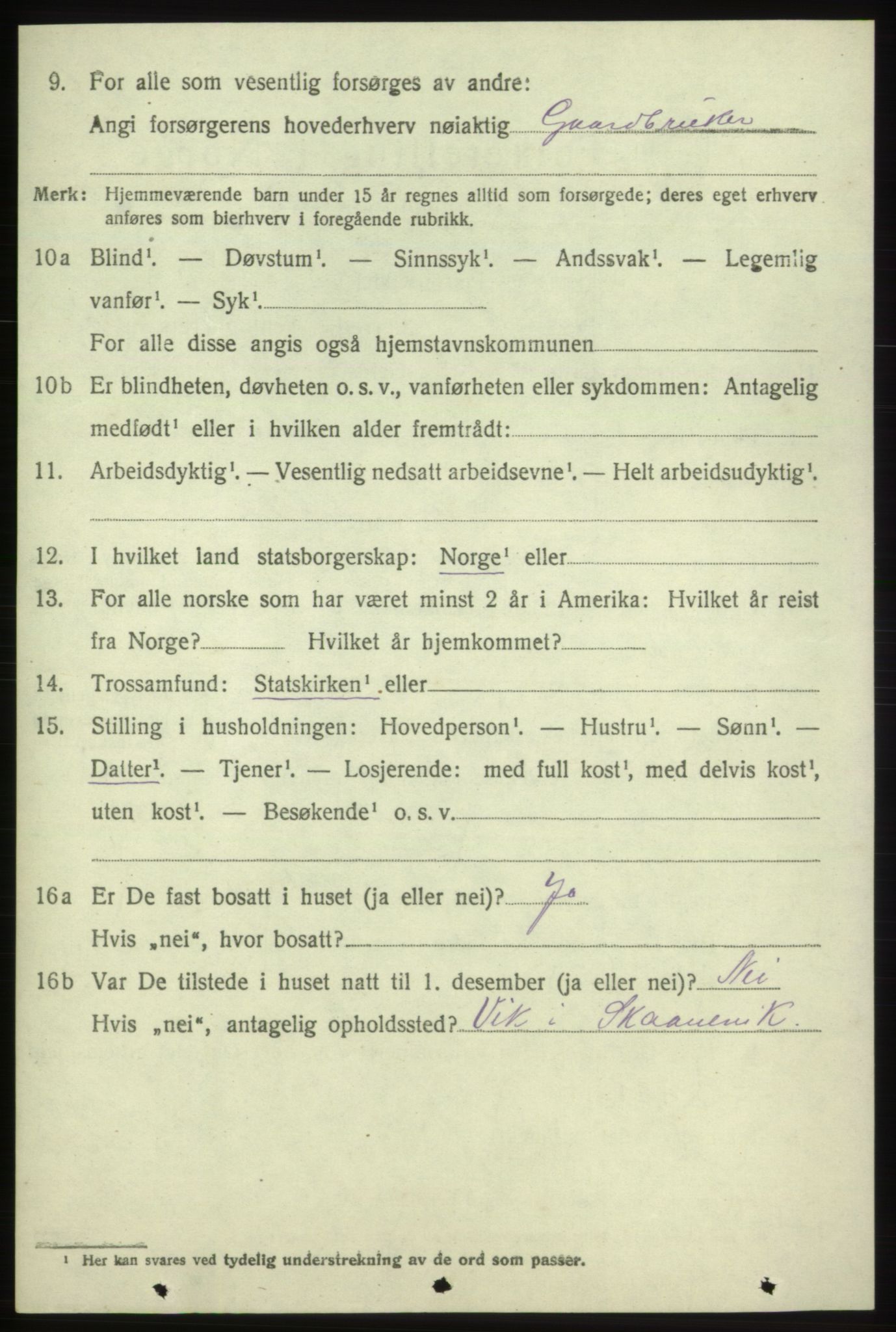 SAB, Folketelling 1920 for 1212 Skånevik herred, 1920, s. 6324