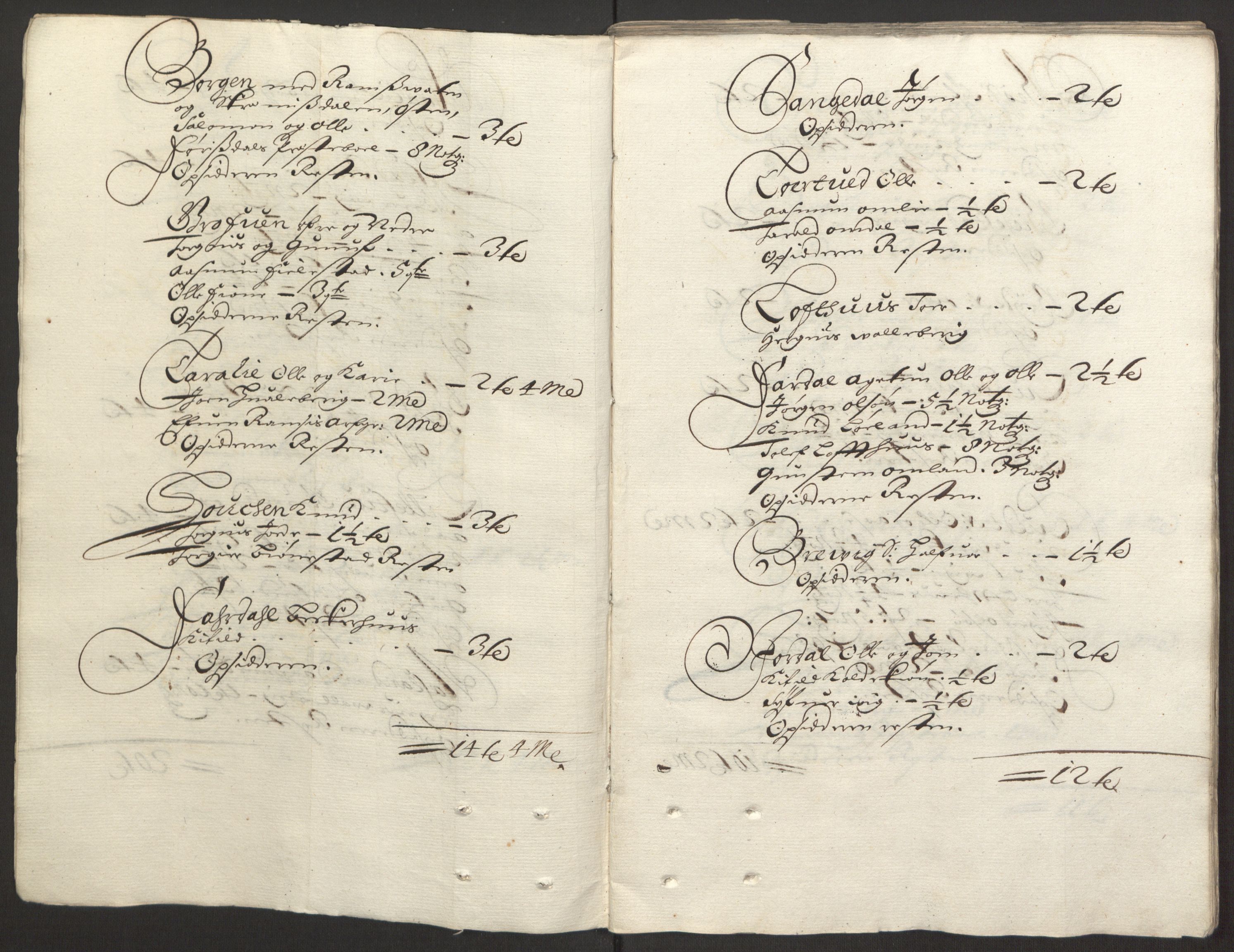 Rentekammeret inntil 1814, Reviderte regnskaper, Fogderegnskap, RA/EA-4092/R35/L2077: Fogderegnskap Øvre og Nedre Telemark, 1680-1684, s. 107