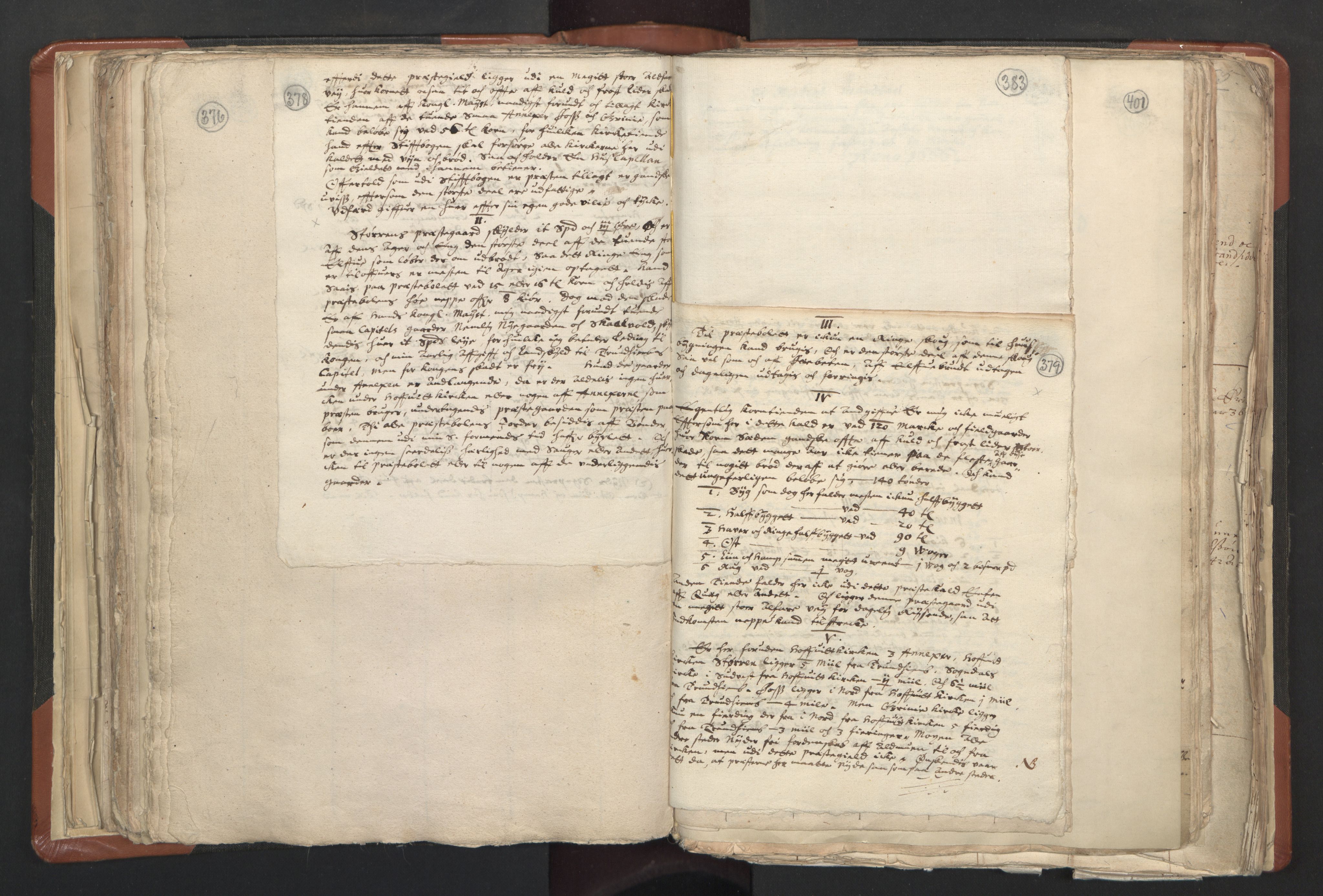 RA, Sogneprestenes manntall 1664-1666, nr. 31: Dalane prosti, 1664-1666, s. 378-379