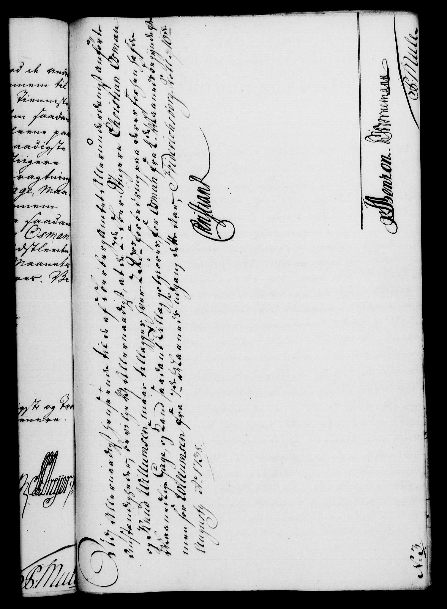 Rentekammeret, Kammerkanselliet, RA/EA-3111/G/Gf/Gfa/L0021: Norsk relasjons- og resolusjonsprotokoll (merket RK 52.21), 1738, s. 336