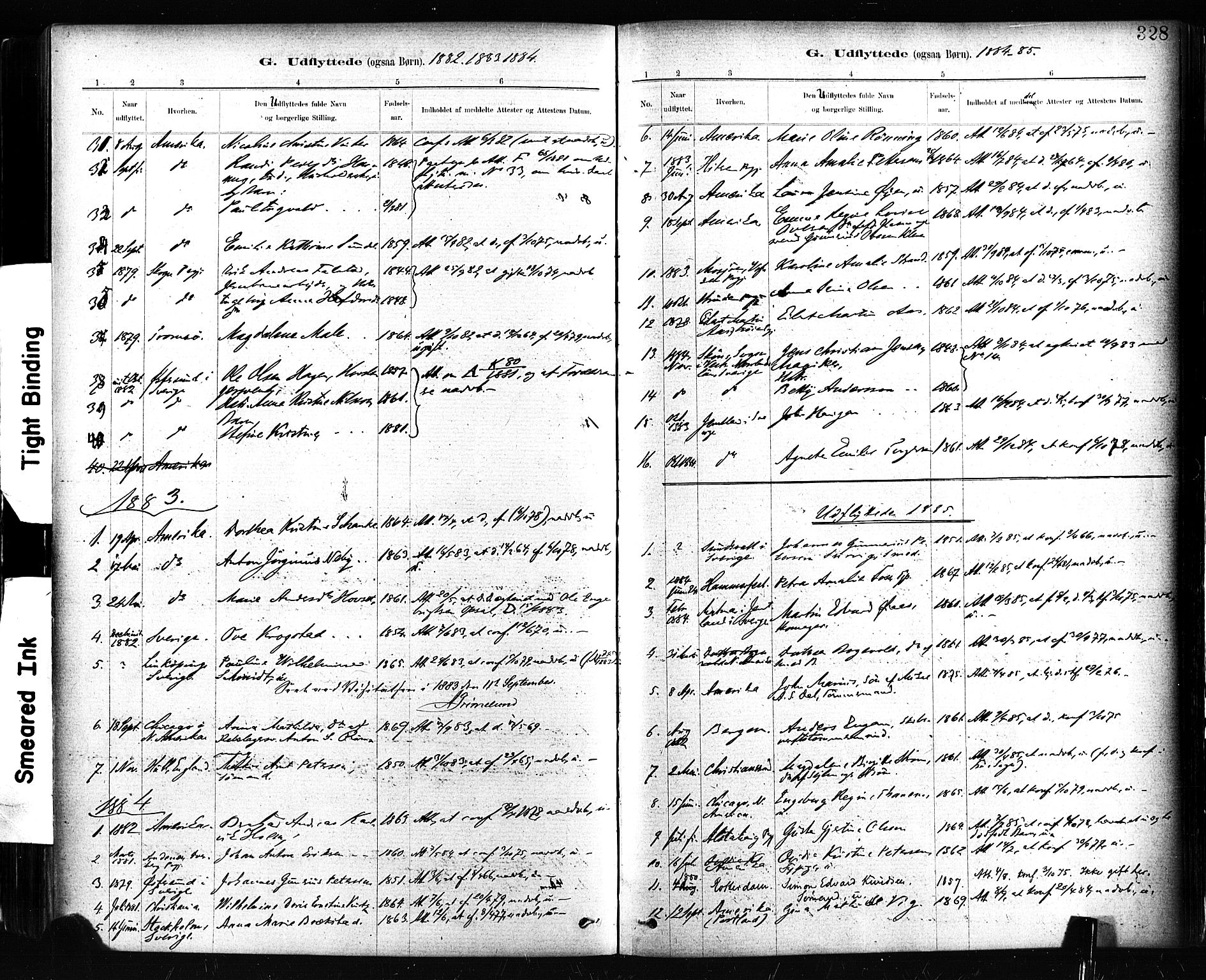 Ministerialprotokoller, klokkerbøker og fødselsregistre - Sør-Trøndelag, SAT/A-1456/604/L0189: Ministerialbok nr. 604A10, 1878-1892, s. 328