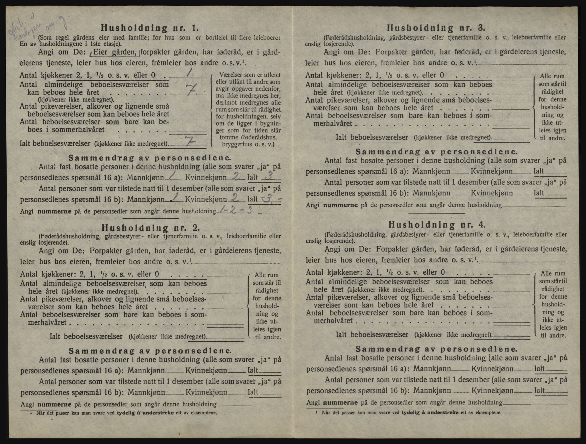 SAO, Folketelling 1920 for 0119 Øymark herred, 1920, s. 154