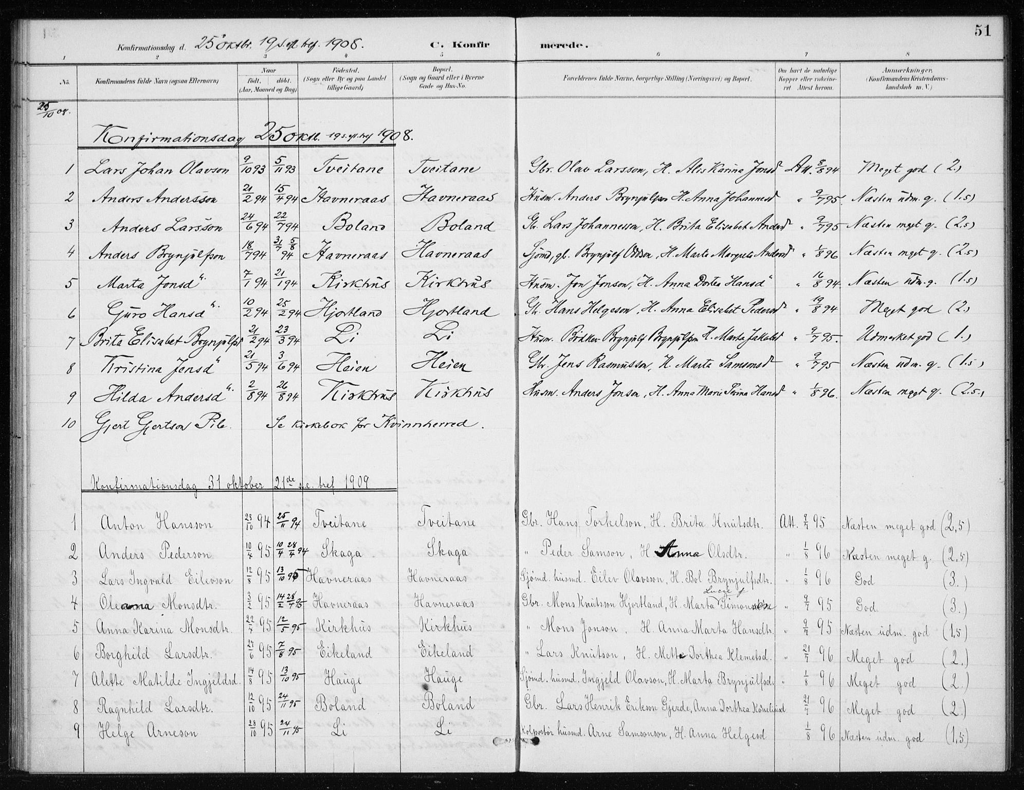 Kvinnherad sokneprestembete, AV/SAB-A-76401/H/Haa: Ministerialbok nr. C 1, 1885-1912, s. 51