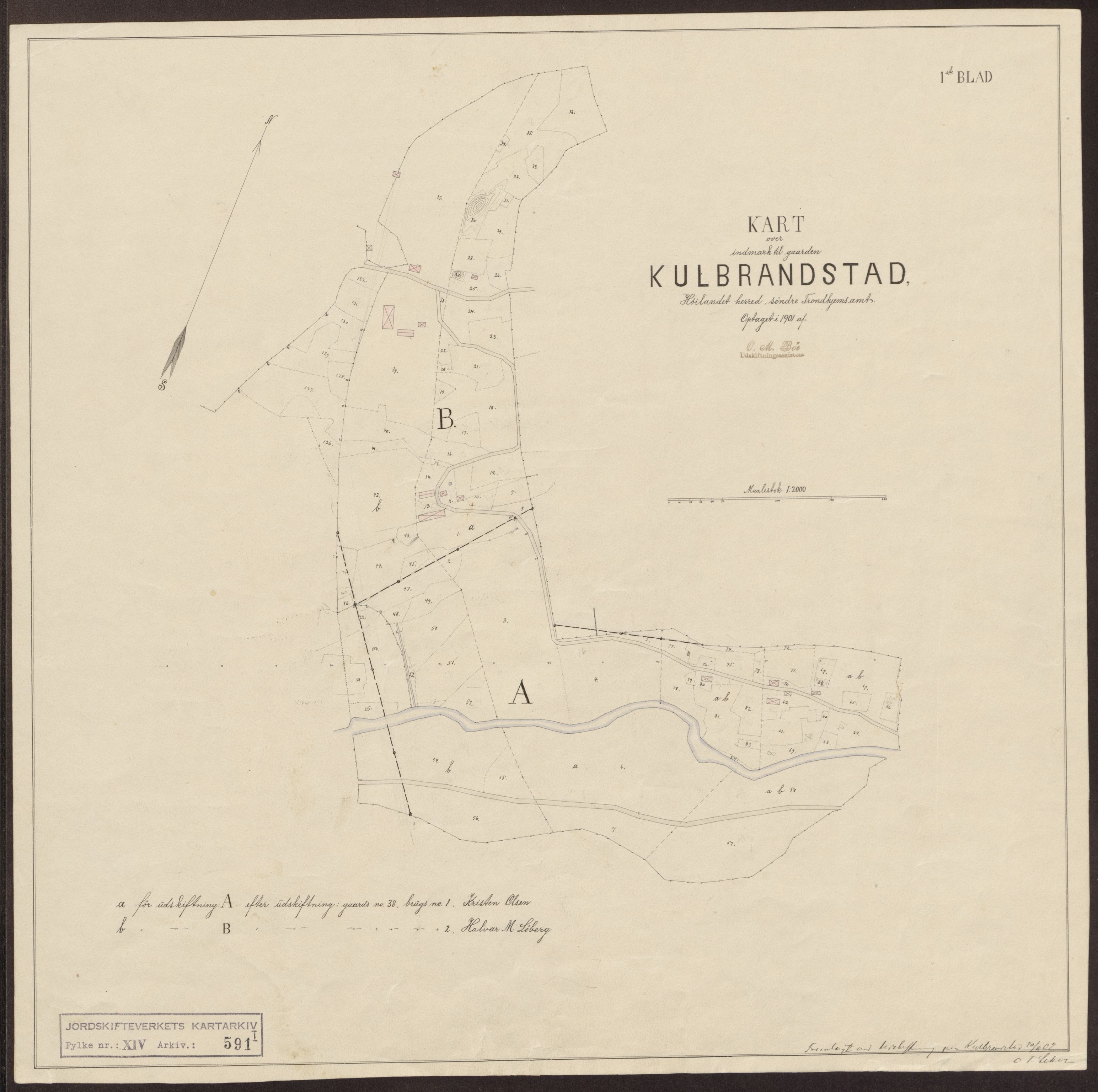 Jordskifteverkets kartarkiv, AV/RA-S-3929/T, 1859-1988, s. 812