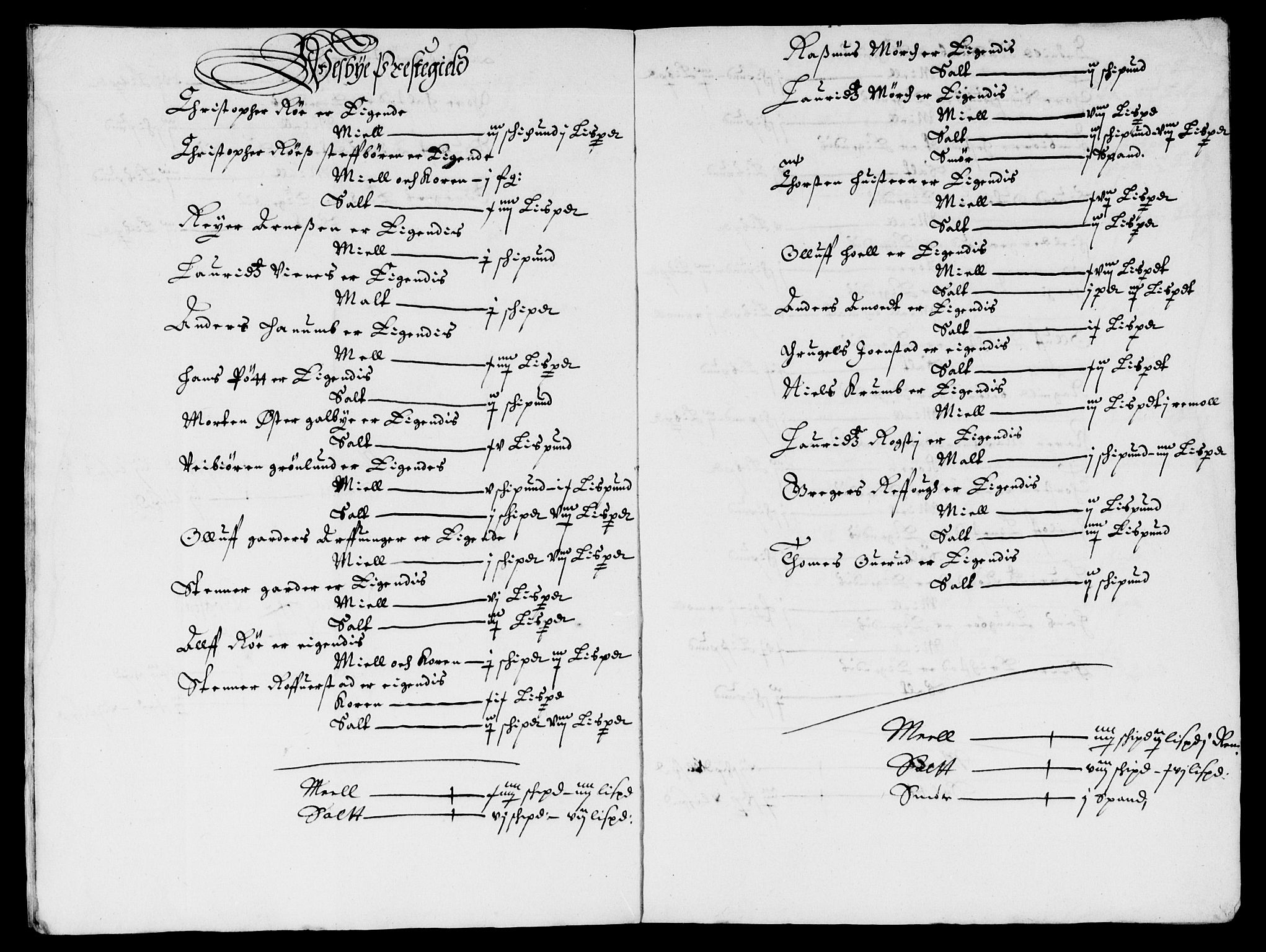 Rentekammeret inntil 1814, Reviderte regnskaper, Lensregnskaper, AV/RA-EA-5023/R/Rb/Rba/L0189: Akershus len, 1646-1647