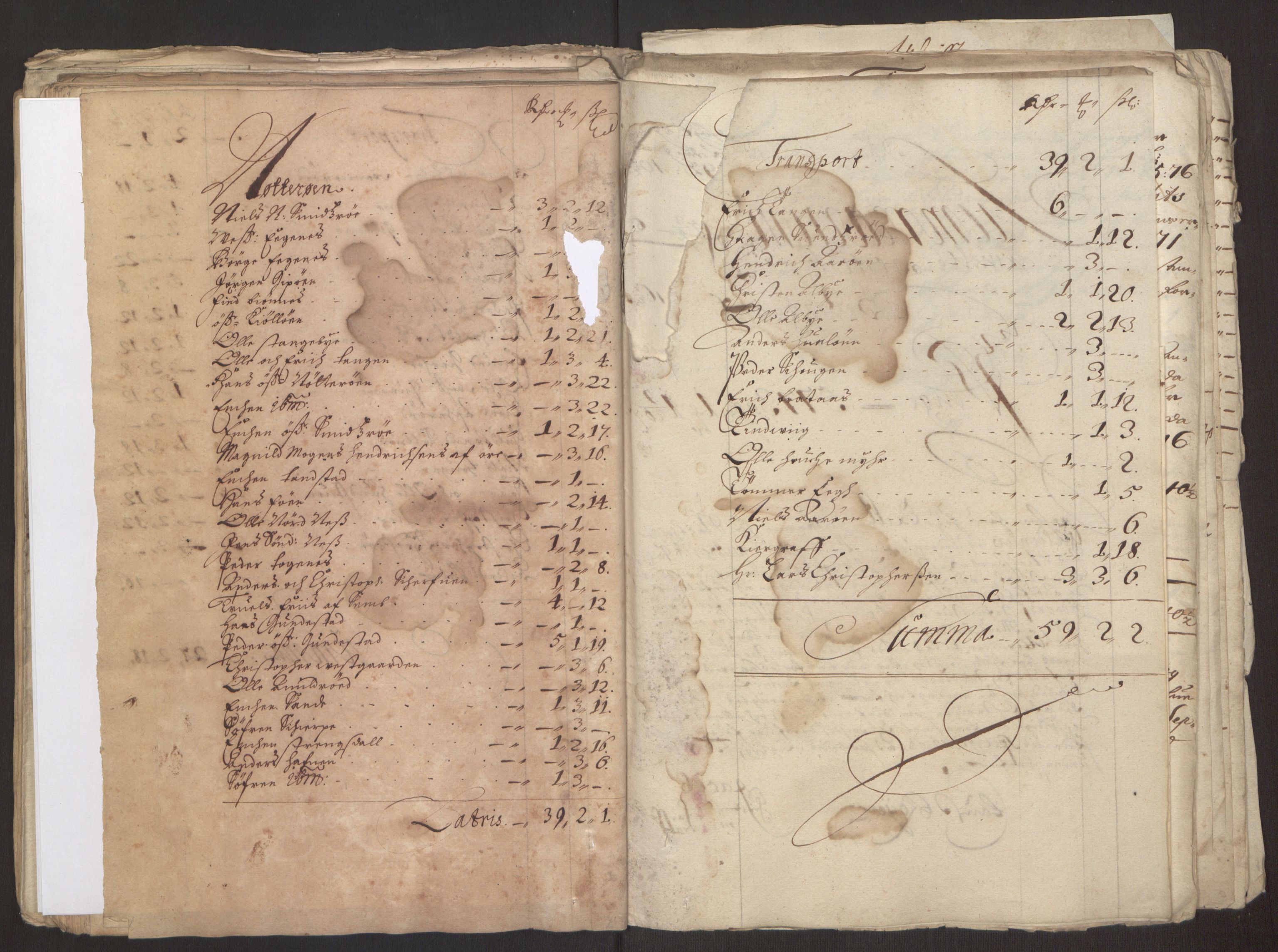 Rentekammeret inntil 1814, Reviderte regnskaper, Fogderegnskap, RA/EA-4092/R32/L1843: Fogderegnskap Jarlsberg grevskap, 1674-1675, s. 90