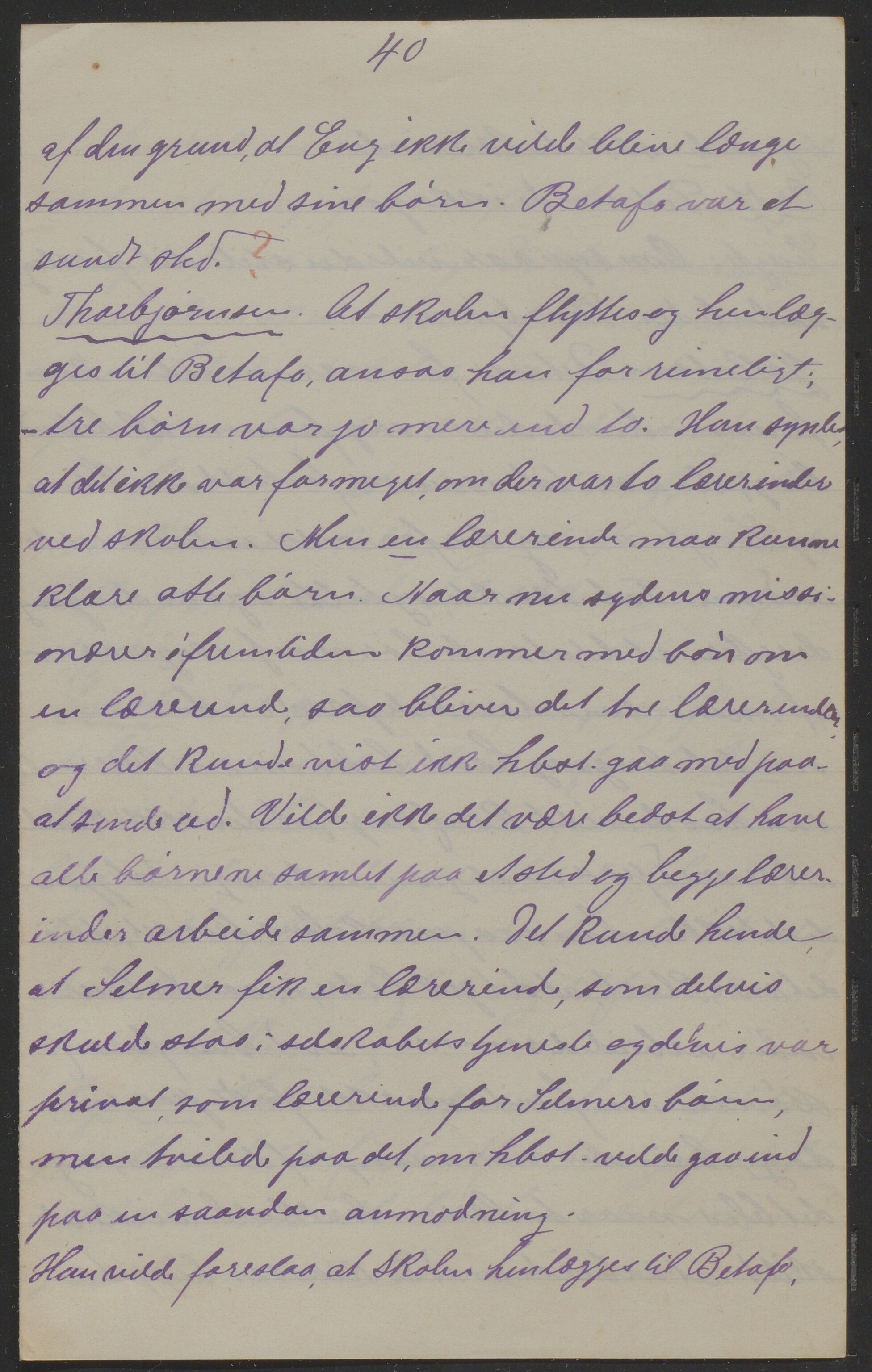 Det Norske Misjonsselskap - hovedadministrasjonen, VID/MA-A-1045/D/Da/Daa/L0039/0007: Konferansereferat og årsberetninger / Konferansereferat fra Madagaskar Innland., 1893