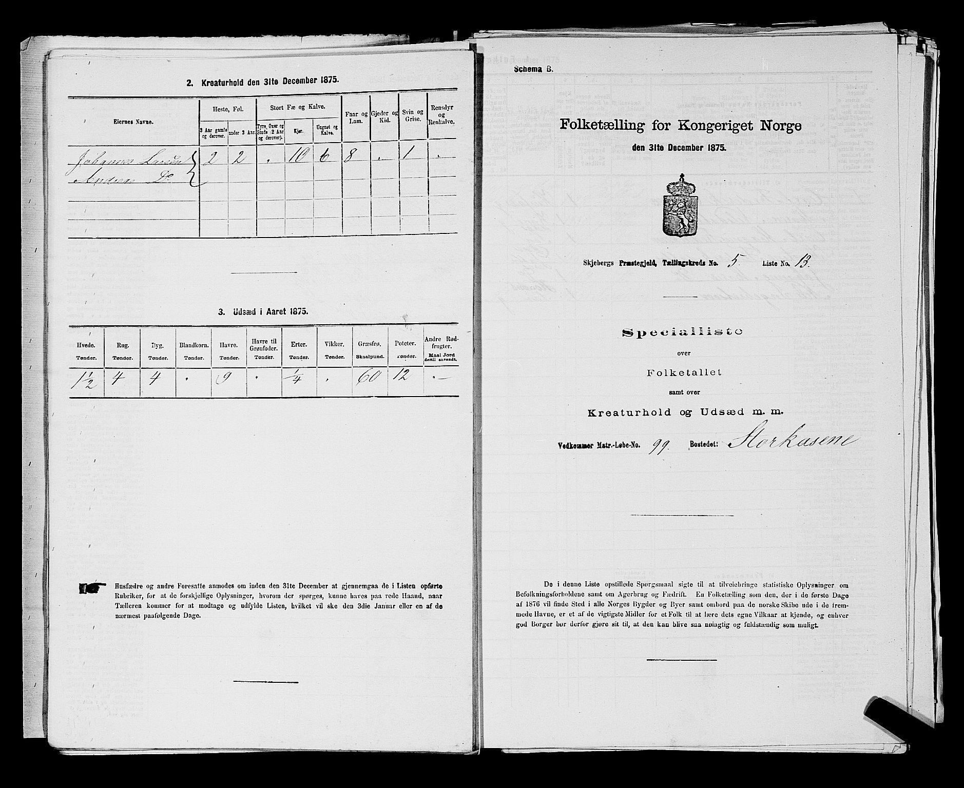 RA, Folketelling 1875 for 0115P Skjeberg prestegjeld, 1875, s. 866