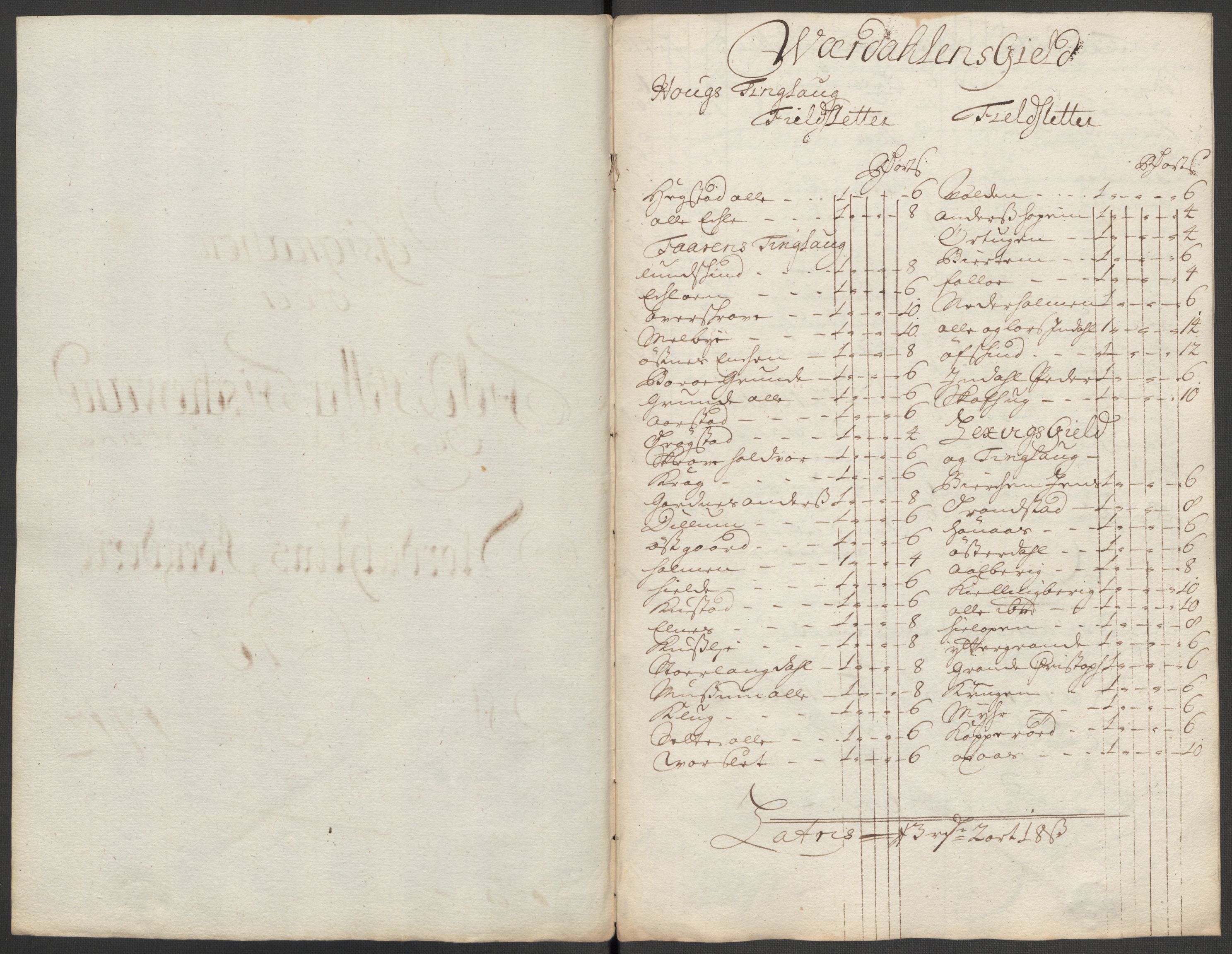 Rentekammeret inntil 1814, Reviderte regnskaper, Fogderegnskap, RA/EA-4092/R62/L4202: Fogderegnskap Stjørdal og Verdal, 1712, s. 126