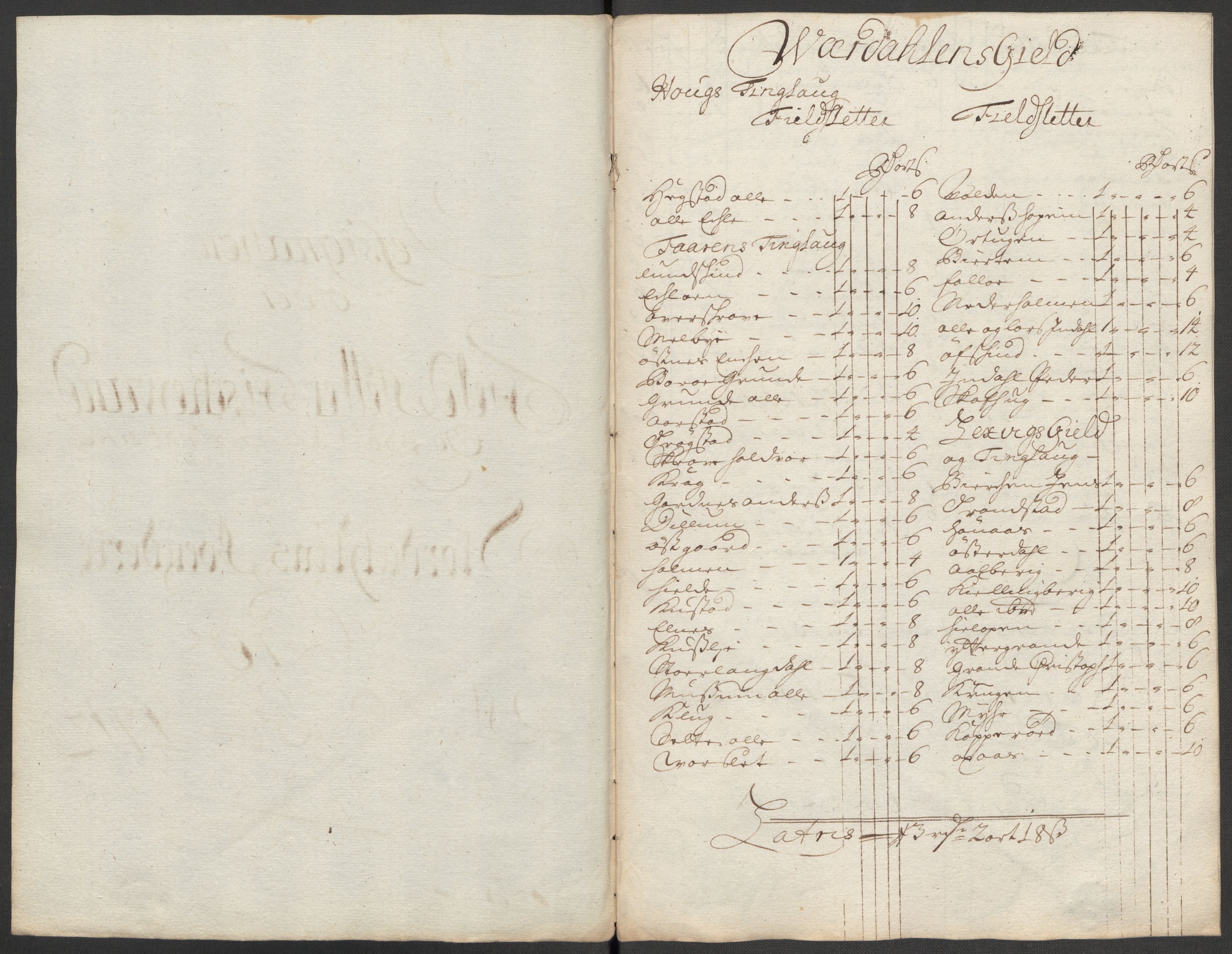Rentekammeret inntil 1814, Reviderte regnskaper, Fogderegnskap, AV/RA-EA-4092/R62/L4202: Fogderegnskap Stjørdal og Verdal, 1712, s. 126