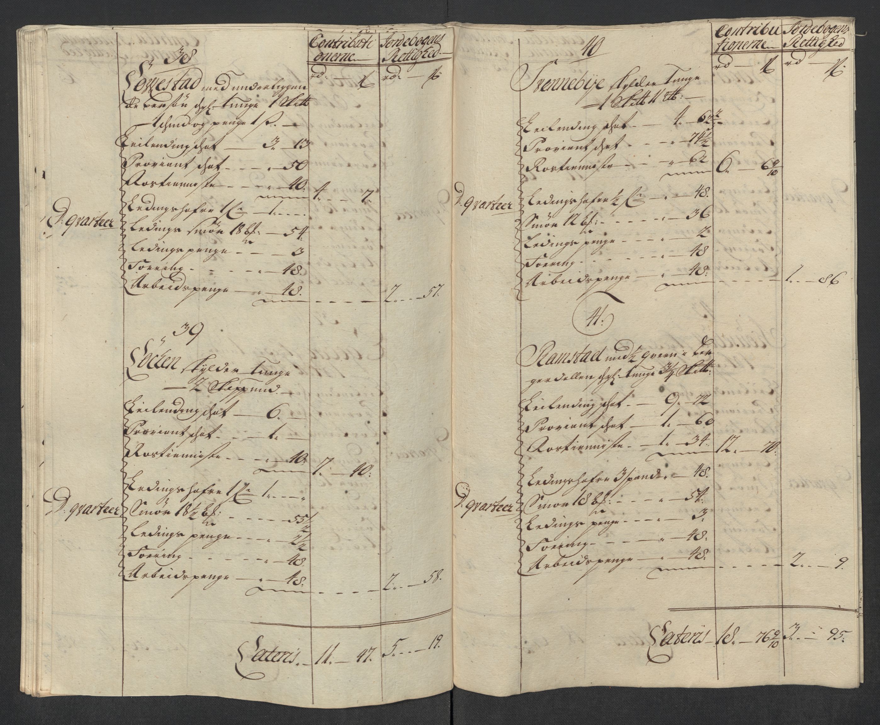 Rentekammeret inntil 1814, Reviderte regnskaper, Fogderegnskap, AV/RA-EA-4092/R07/L0313: Fogderegnskap Rakkestad, Heggen og Frøland, 1717, s. 465