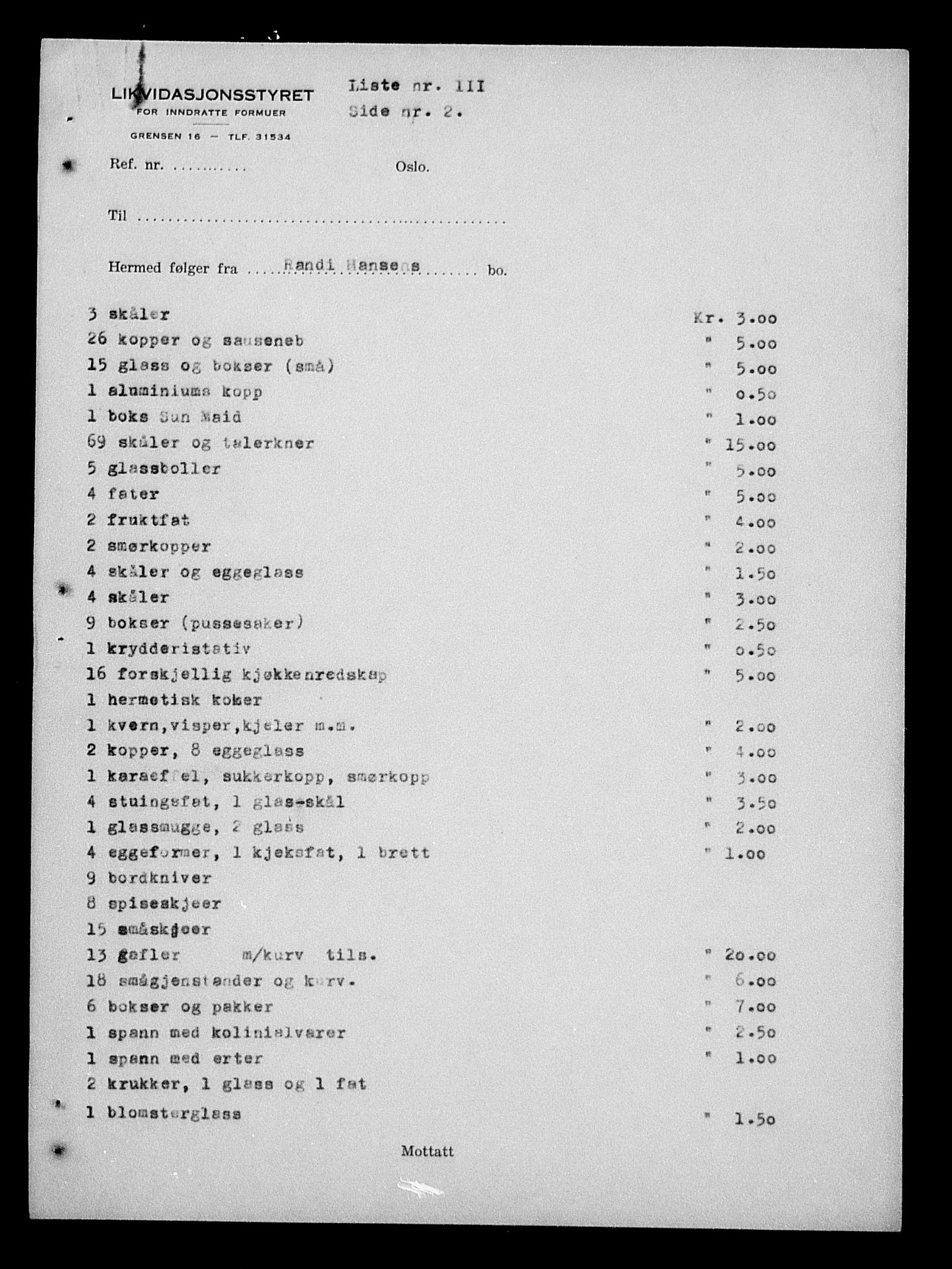 Justisdepartementet, Tilbakeføringskontoret for inndratte formuer, AV/RA-S-1564/H/Hc/Hcd/L0990: --, 1945-1947, s. 566