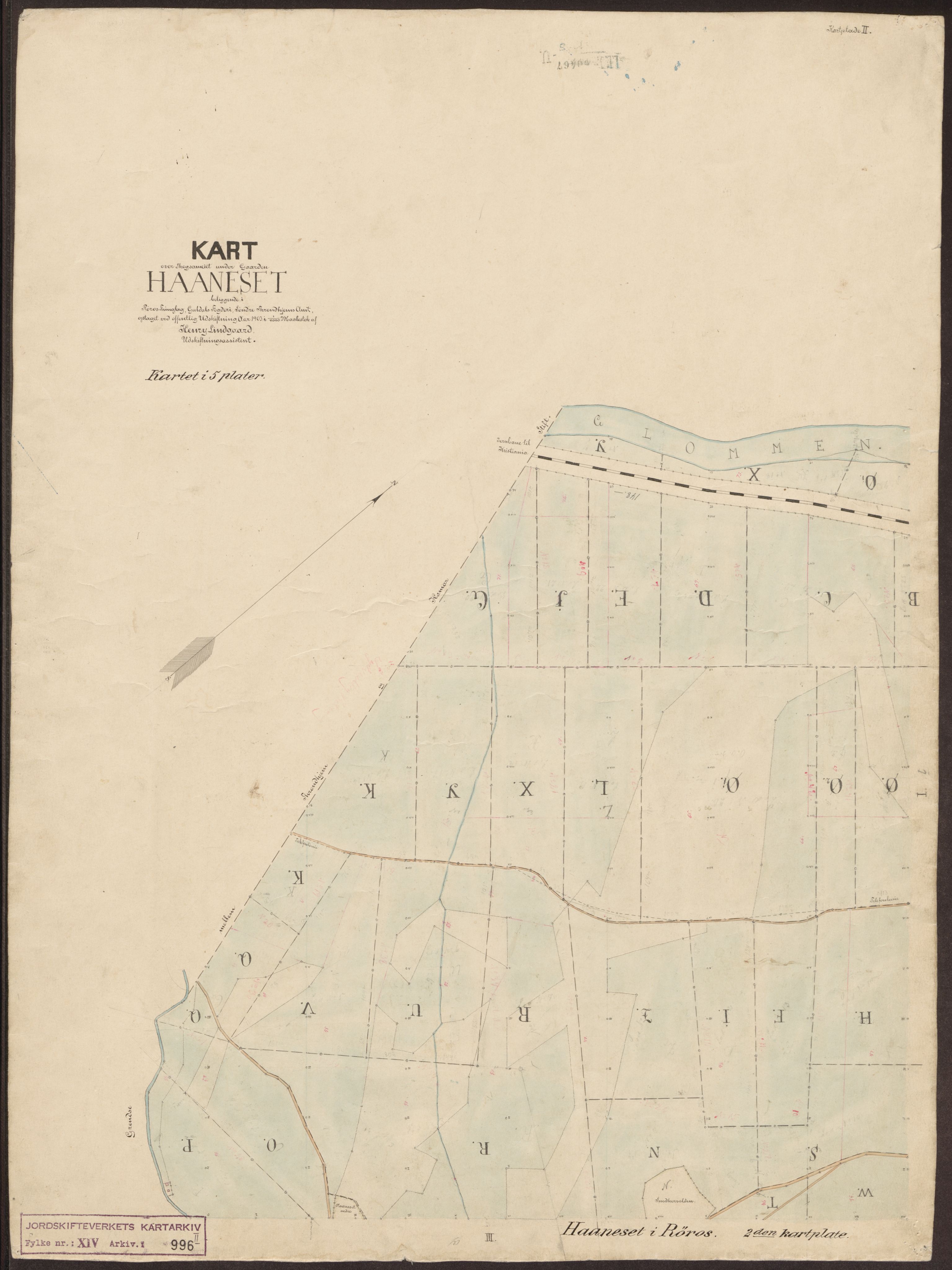 Jordskifteverkets kartarkiv, AV/RA-S-3929/T, 1859-1988, s. 1585