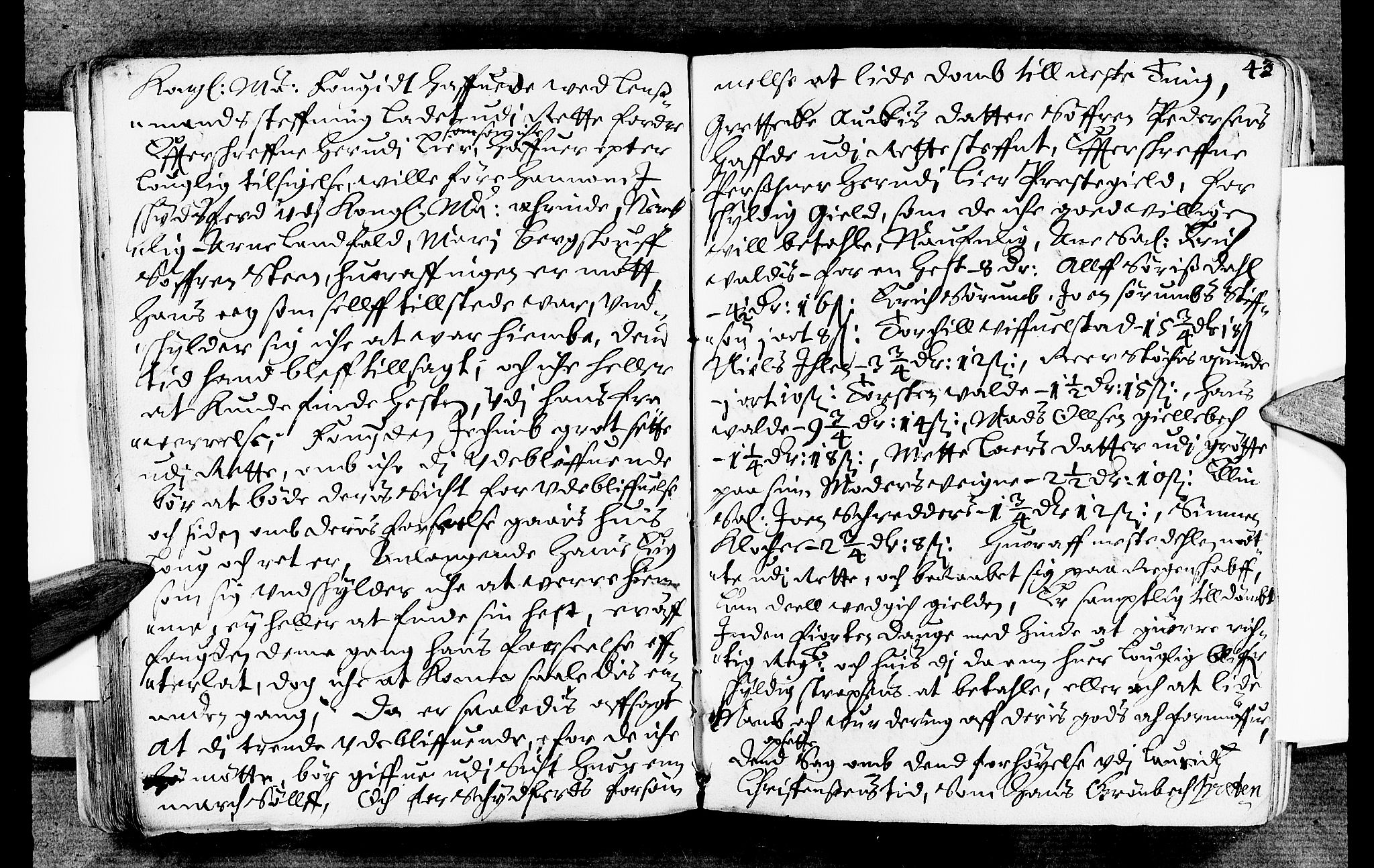 Lier, Røyken og Hurum sorenskriveri, SAKO/A-89/F/Fa/L0007: Tingbok, 1666, s. 43