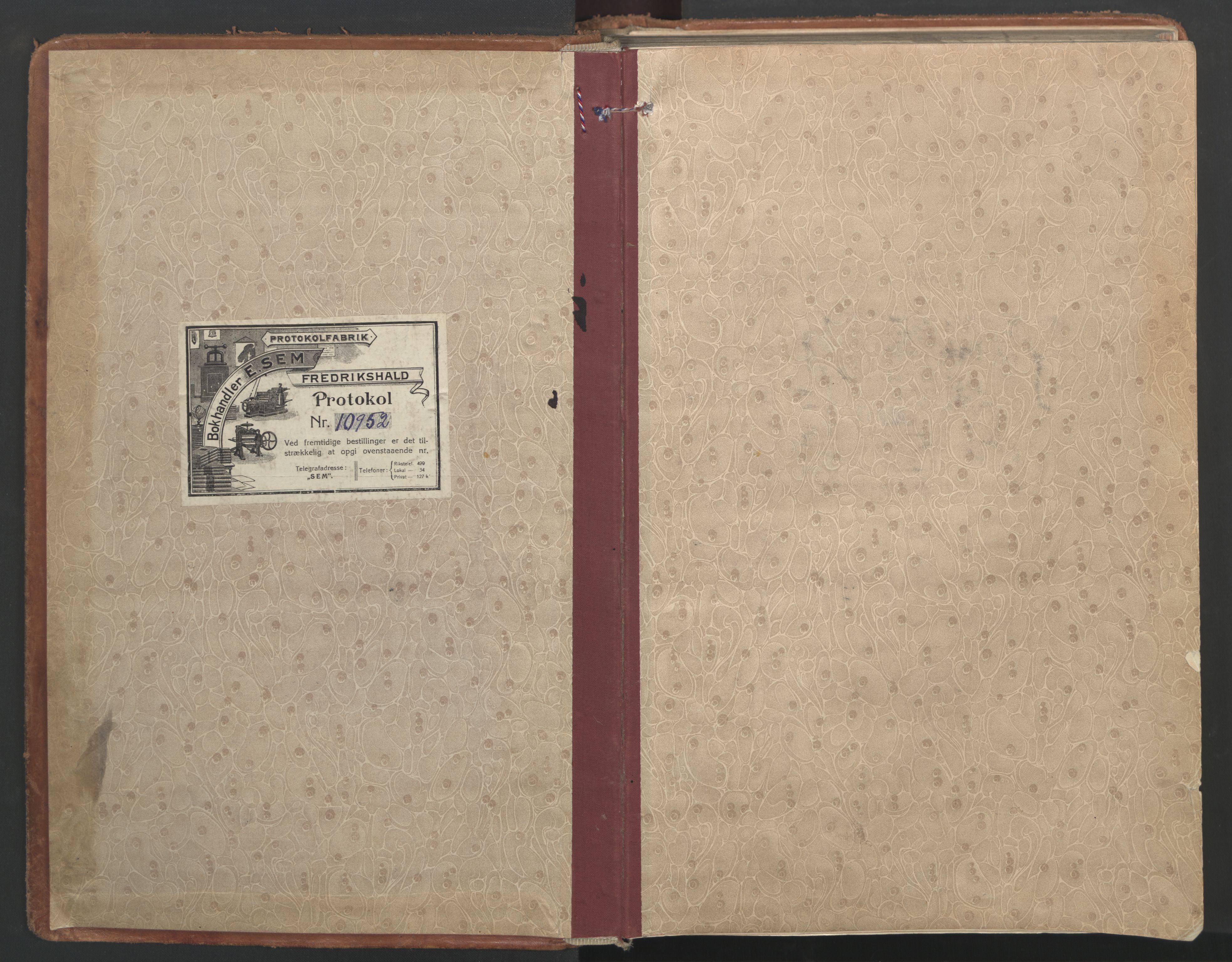 Ministerialprotokoller, klokkerbøker og fødselsregistre - Nordland, AV/SAT-A-1459/827/L0404: Ministerialbok nr. 827A16, 1912-1925