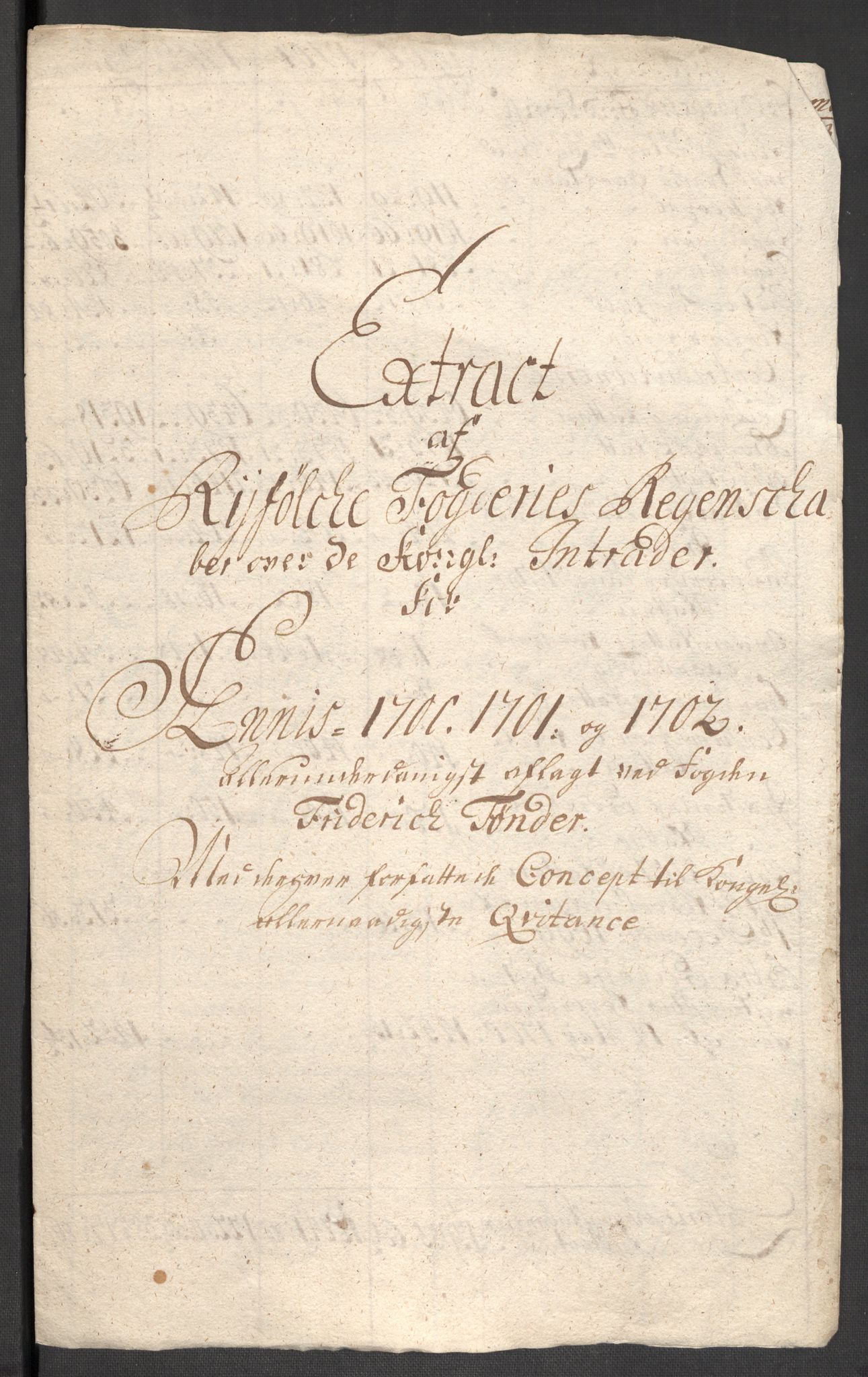 Rentekammeret inntil 1814, Reviderte regnskaper, Fogderegnskap, AV/RA-EA-4092/R47/L2859: Fogderegnskap Ryfylke, 1701-1702, s. 198