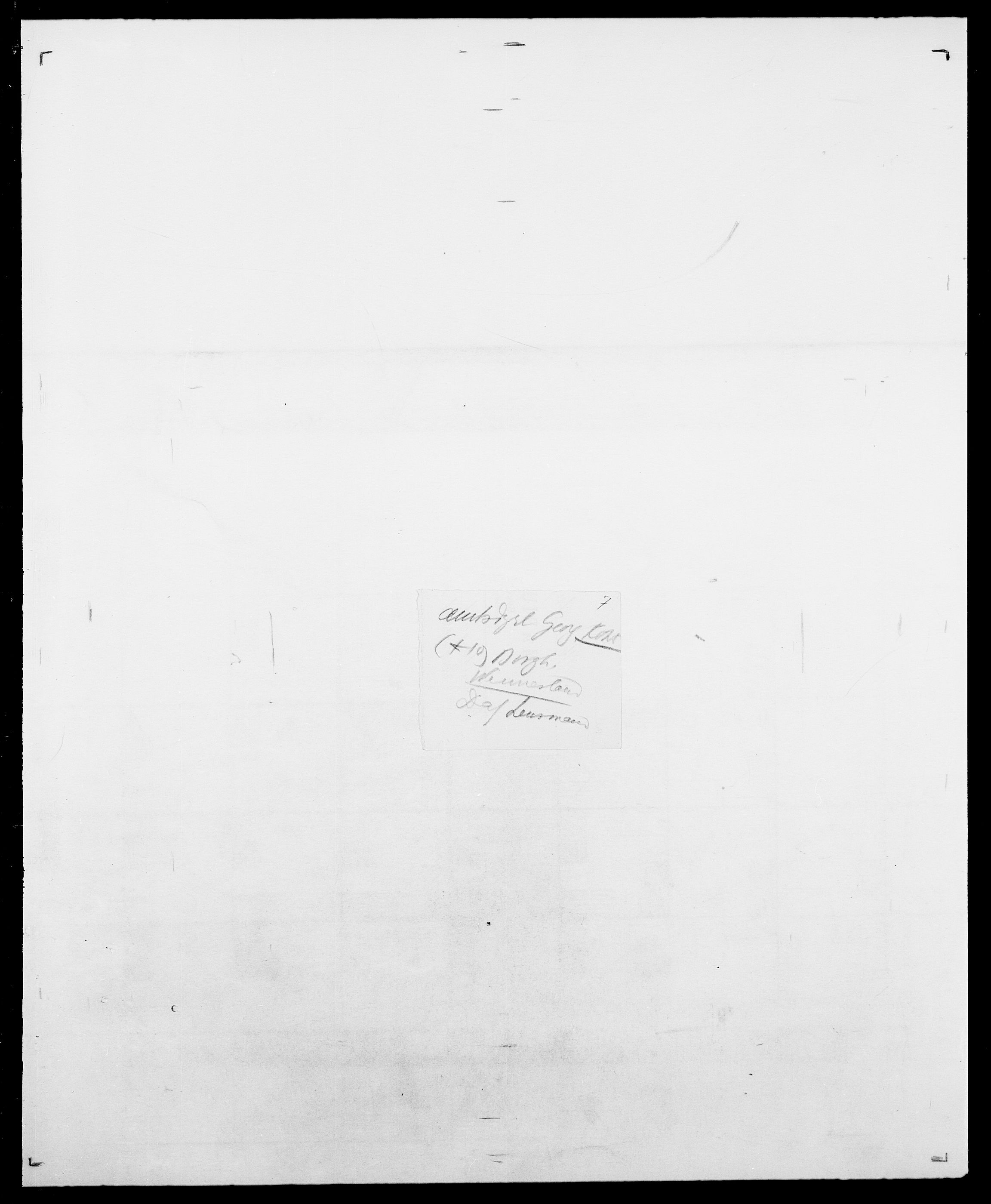 Delgobe, Charles Antoine - samling, SAO/PAO-0038/D/Da/L0021: Klagenberg - Kristoft, s. 483