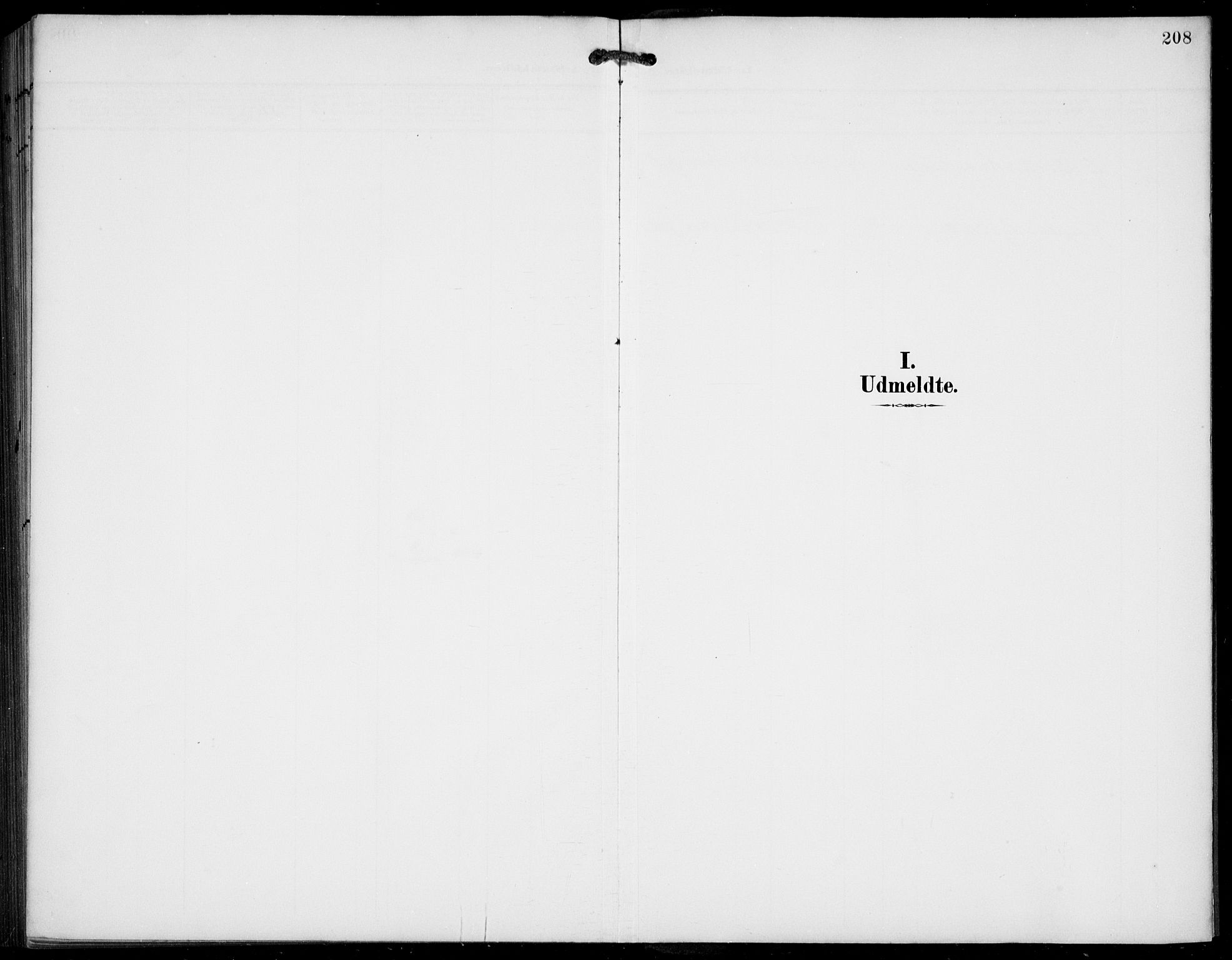 Jostedal sokneprestembete, SAB/A-80601/H/Hab/Haba/L0002: Klokkerbok nr. A 2, 1907-1931, s. 208