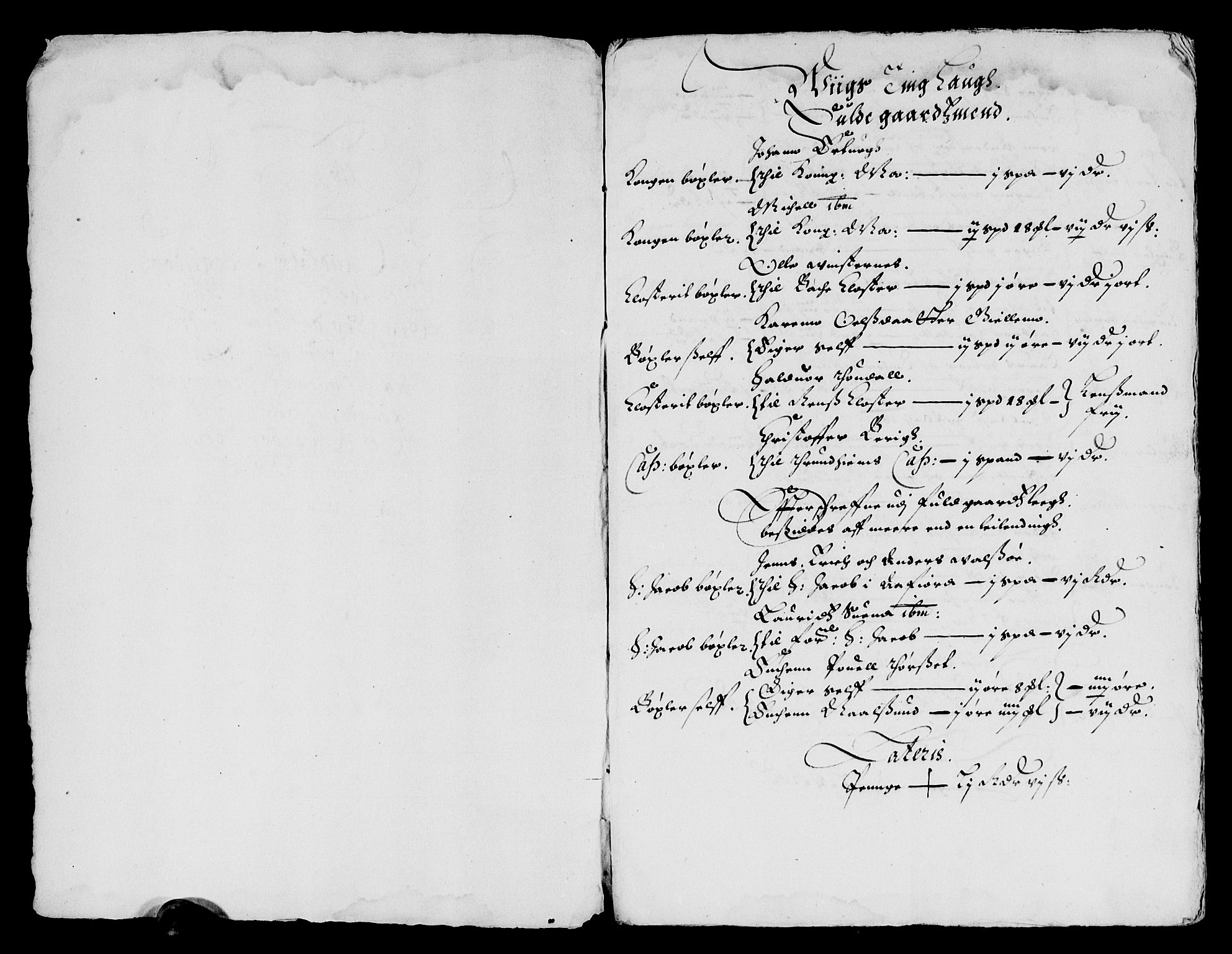 Rentekammeret inntil 1814, Reviderte regnskaper, Lensregnskaper, RA/EA-5023/R/Rb/Rbw/L0133: Trondheim len, 1657-1659
