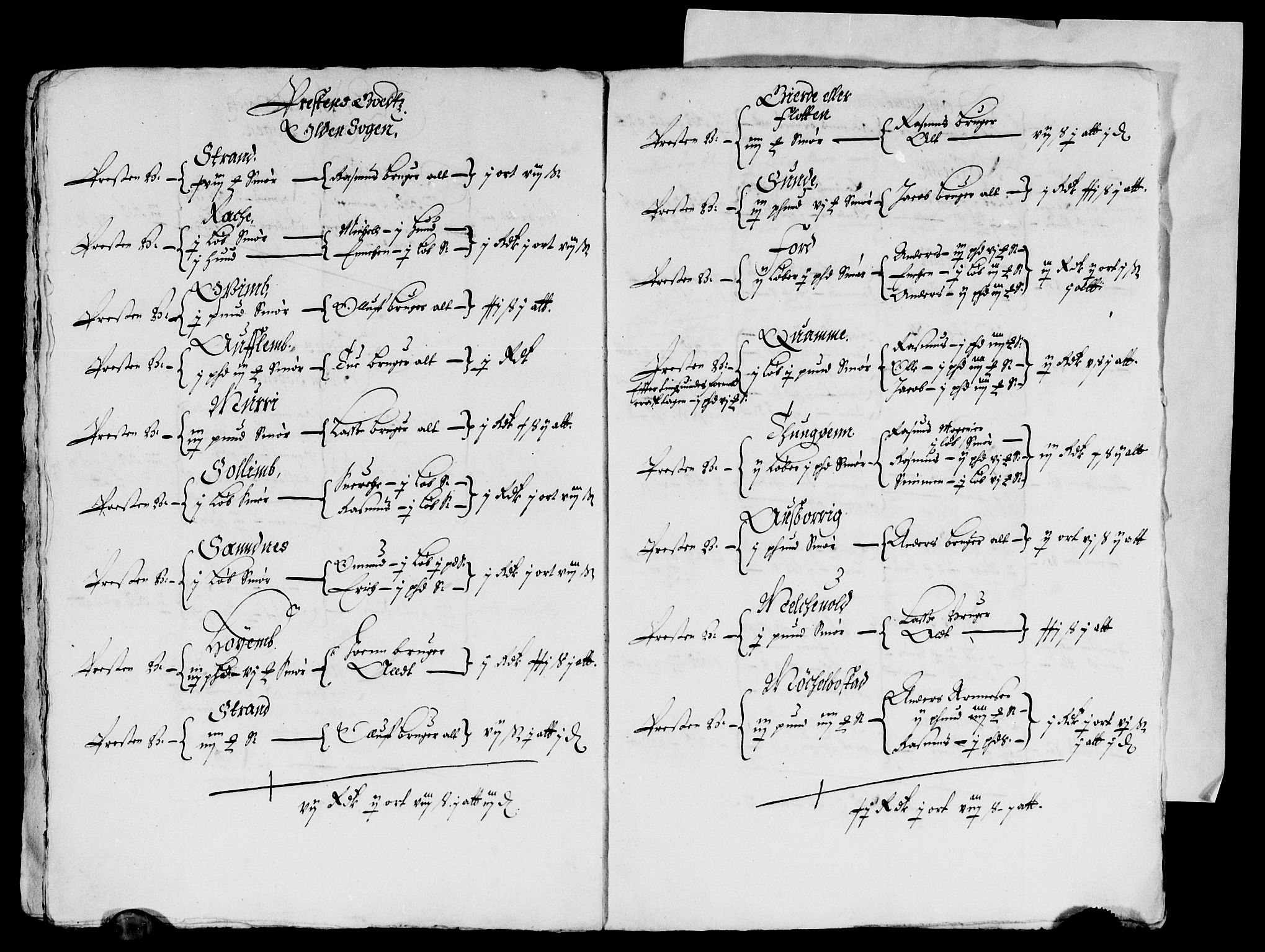 Rentekammeret inntil 1814, Reviderte regnskaper, Lensregnskaper, AV/RA-EA-5023/R/Rb/Rbt/L0126: Bergenhus len, 1653-1654
