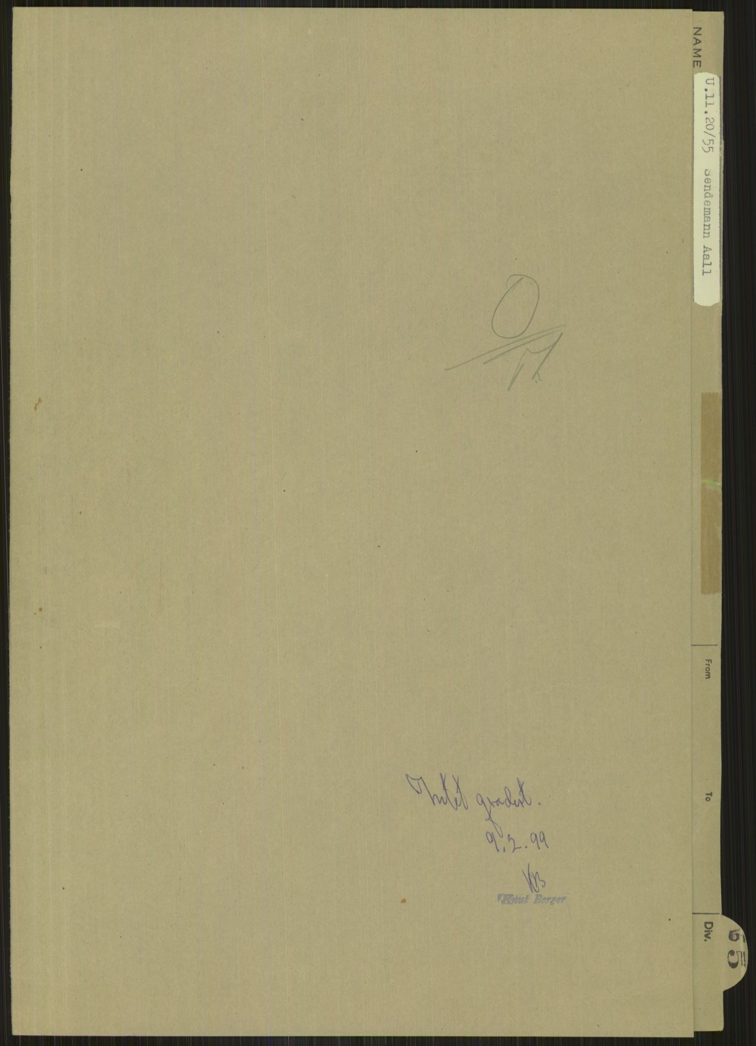 Lie, Trygve, RA/PA-1407/D/L0005: Blandet korrespondanse., 1941-1945, s. 299