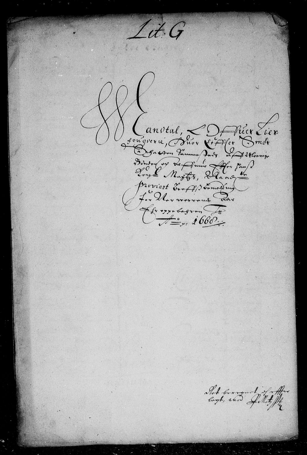 Rentekammeret inntil 1814, Reviderte regnskaper, Stiftamtstueregnskaper, Landkommissariatet på Akershus og Akershus stiftamt, AV/RA-EA-5869/R/Rb/L0046: Akershus stiftamt, 1667-1668