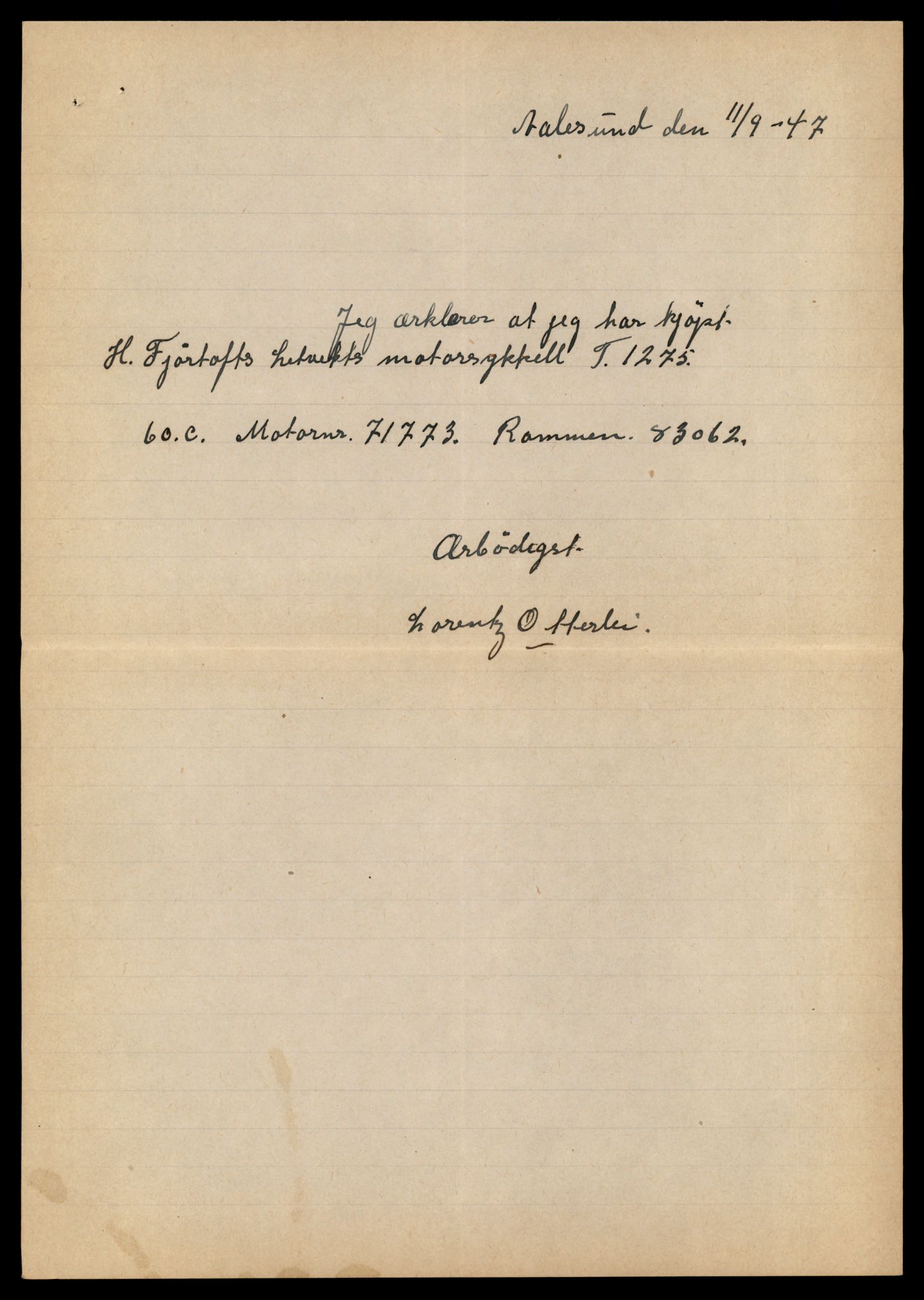 Møre og Romsdal vegkontor - Ålesund trafikkstasjon, AV/SAT-A-4099/F/Fe/L0029: Registreringskort for kjøretøy T 11430 - T 11619, 1927-1998, s. 1628