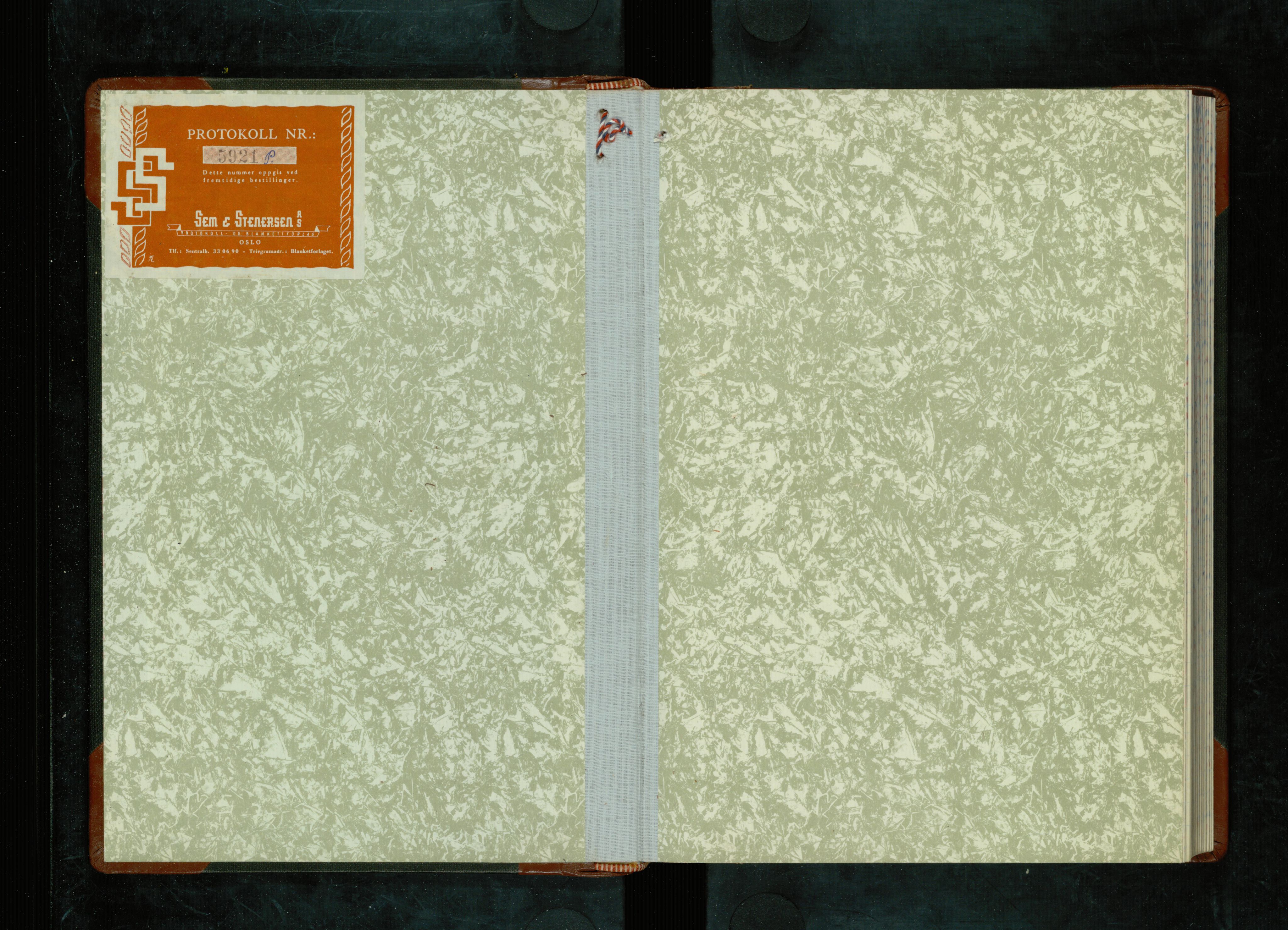 Fjell kommune. Formannskapet, IKAH/1246-021/A/Ae/L0008: Møtebøker for Fjell formannskap, 1969-1971
