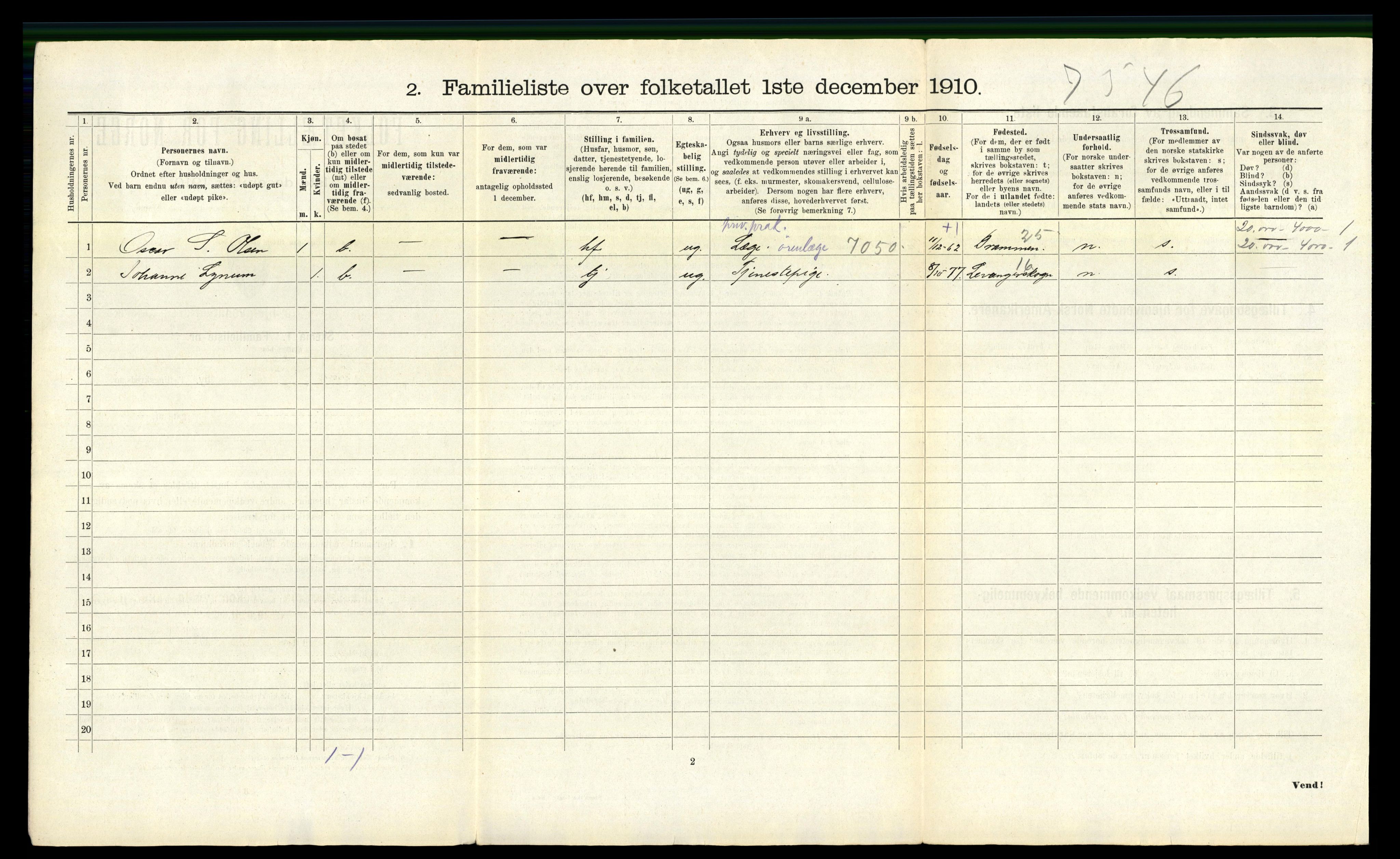 RA, Folketelling 1910 for 1601 Trondheim kjøpstad, 1910, s. 8546