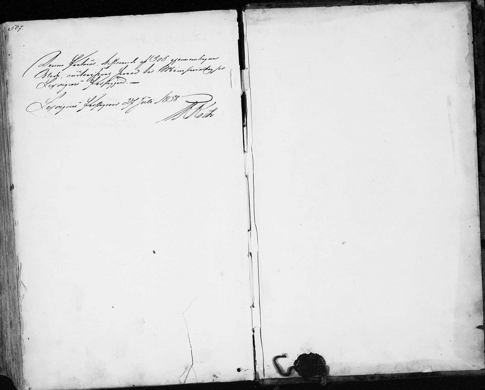 Ministerialprotokoller, klokkerbøker og fødselsregistre - Nord-Trøndelag, AV/SAT-A-1458/701/L0008: Ministerialbok nr. 701A08 /2, 1854-1863, s. 507