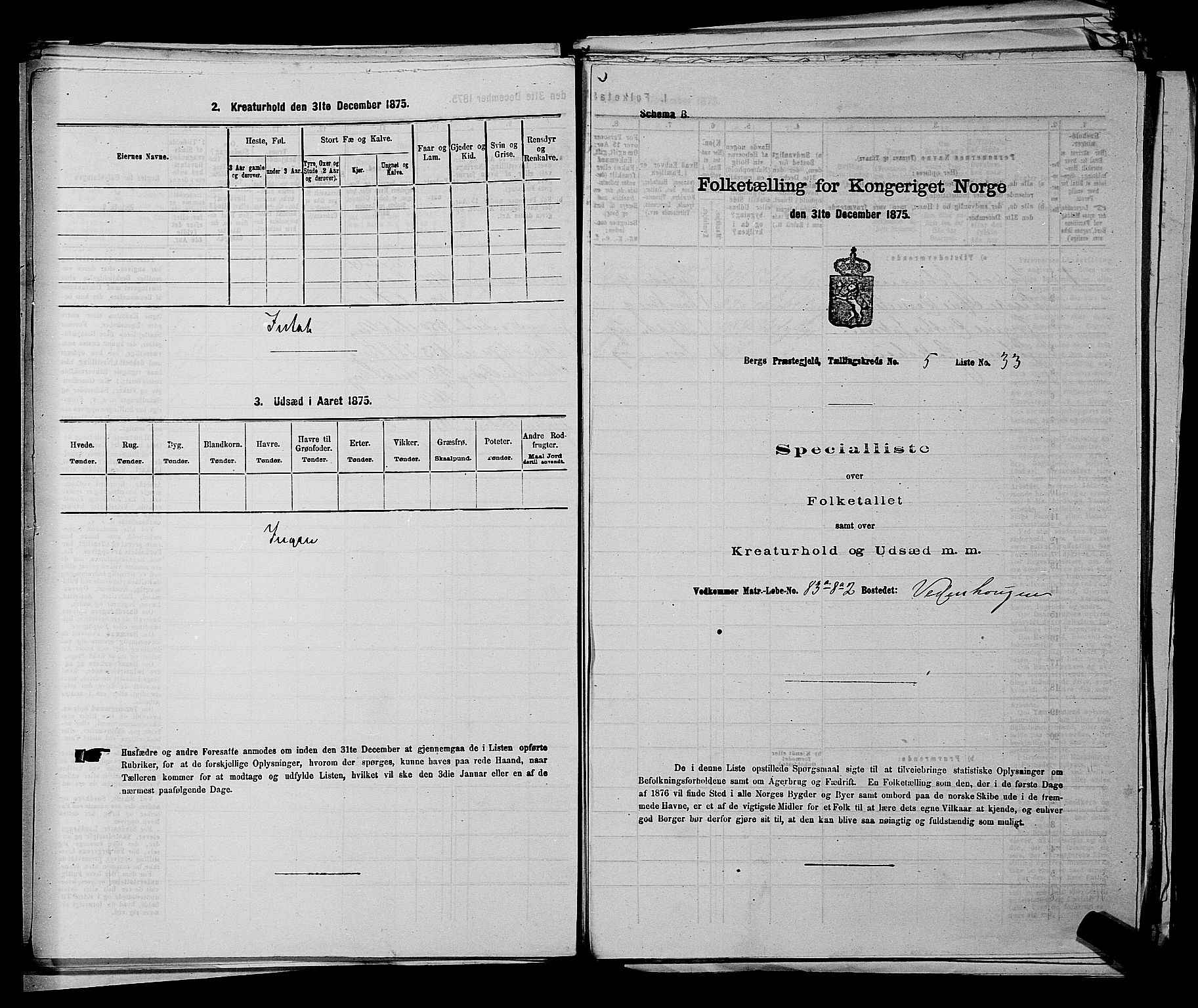 RA, Folketelling 1875 for 0116P Berg prestegjeld, 1875, s. 744