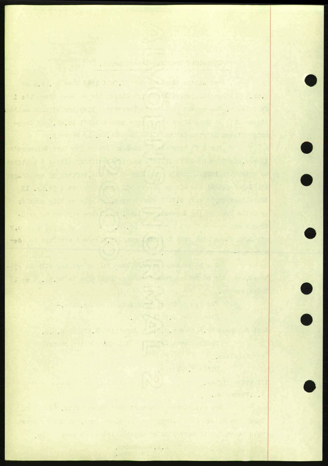 Midhordland sorenskriveri, SAB/A-3001/1/G/Gb/Gbh/L0005: Pantebok nr. A9-10, 1938-1938, Dagboknr: 3012/1938
