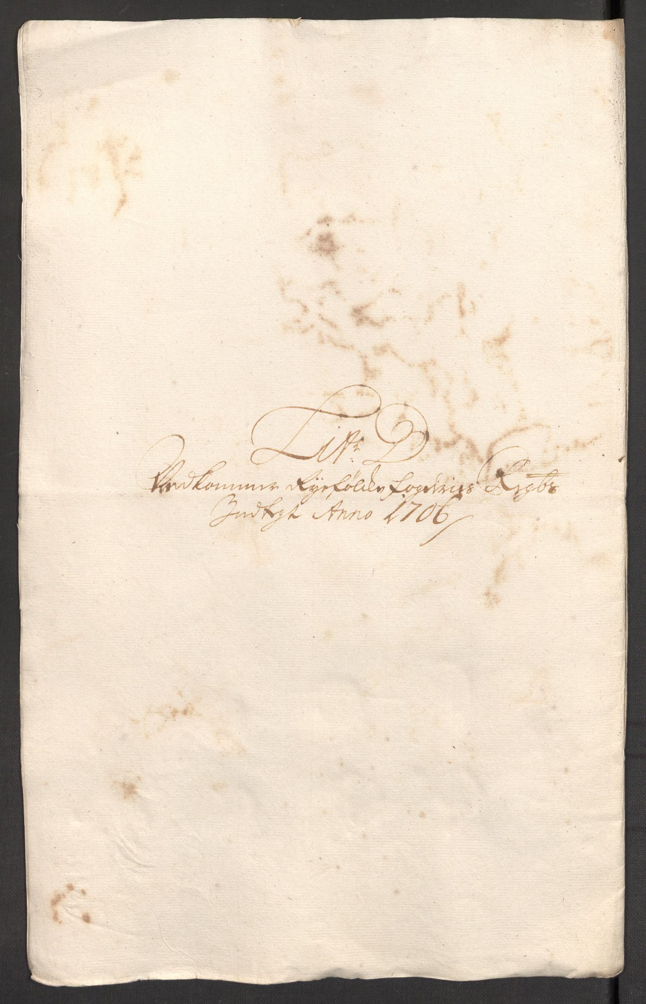 Rentekammeret inntil 1814, Reviderte regnskaper, Fogderegnskap, RA/EA-4092/R47/L2861: Fogderegnskap Ryfylke, 1706-1709, s. 33