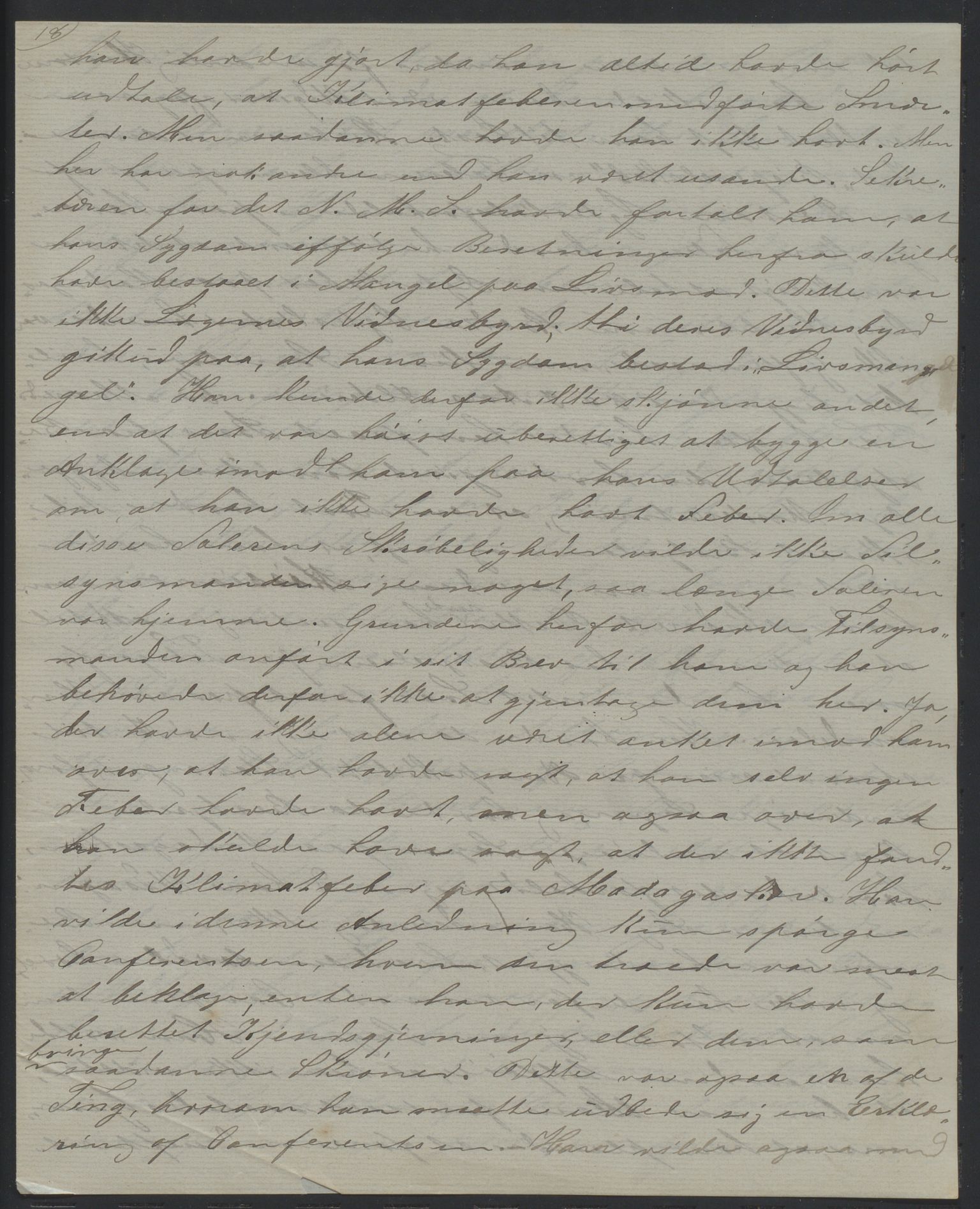 Det Norske Misjonsselskap - hovedadministrasjonen, VID/MA-A-1045/D/Da/Daa/L0036/0006: Konferansereferat og årsberetninger / Konferansereferat fra Madagaskar Innland., 1884