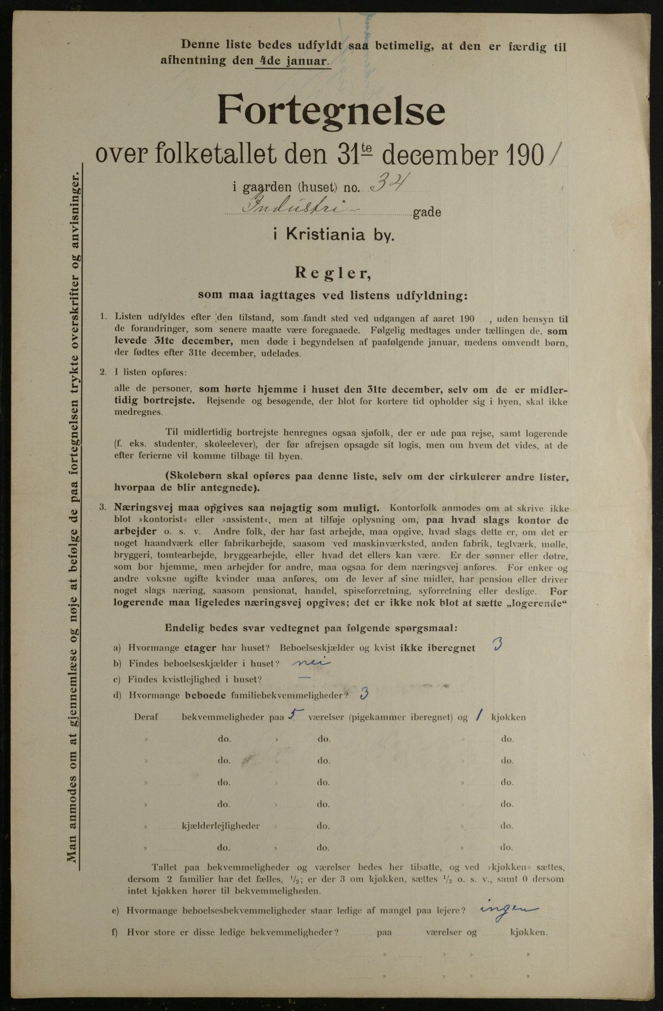 OBA, Kommunal folketelling 31.12.1901 for Kristiania kjøpstad, 1901, s. 6820